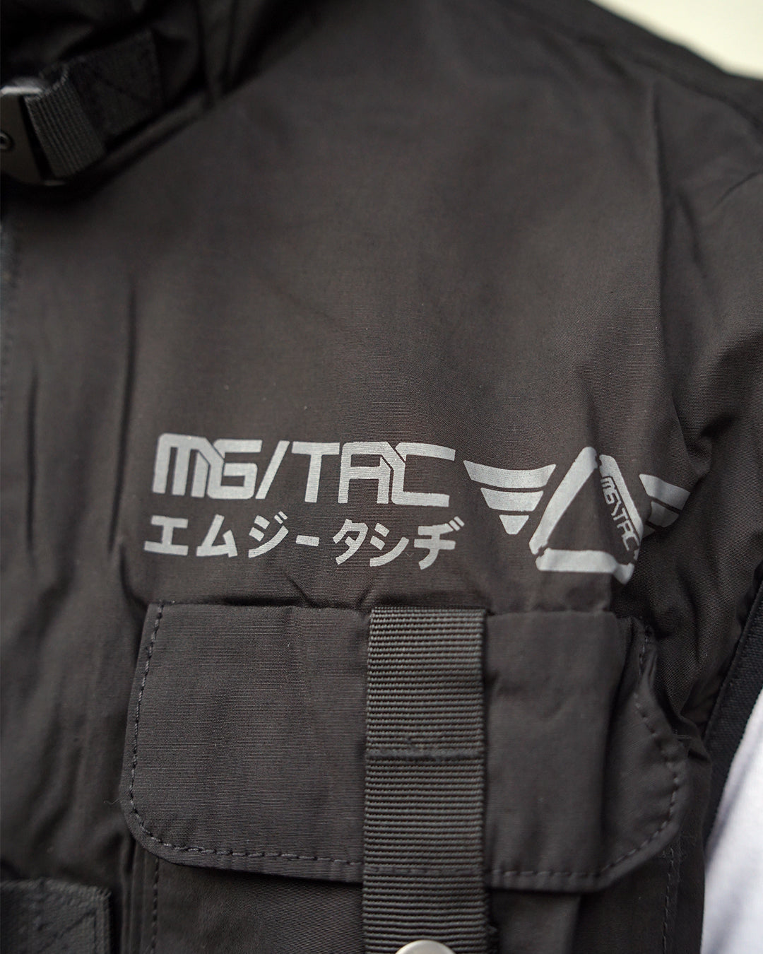 MGTAC Rompi Tactical Vest Outdoor Roxy C001 Black