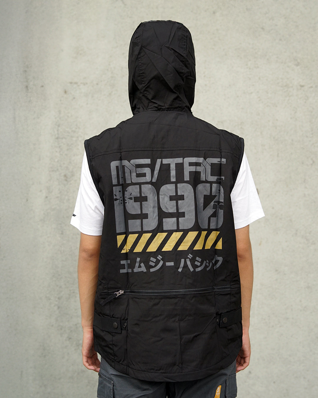 MGTAC Rompi Tactical Vest Outdoor Roxy C001 Black