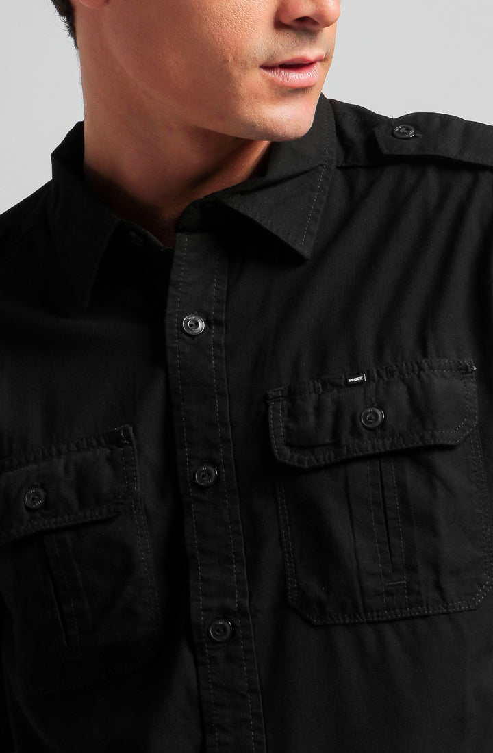 Shirt Ranger Black C001