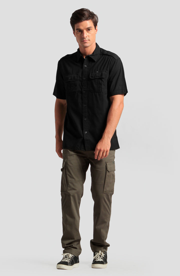 Shirt Ranger Black C001