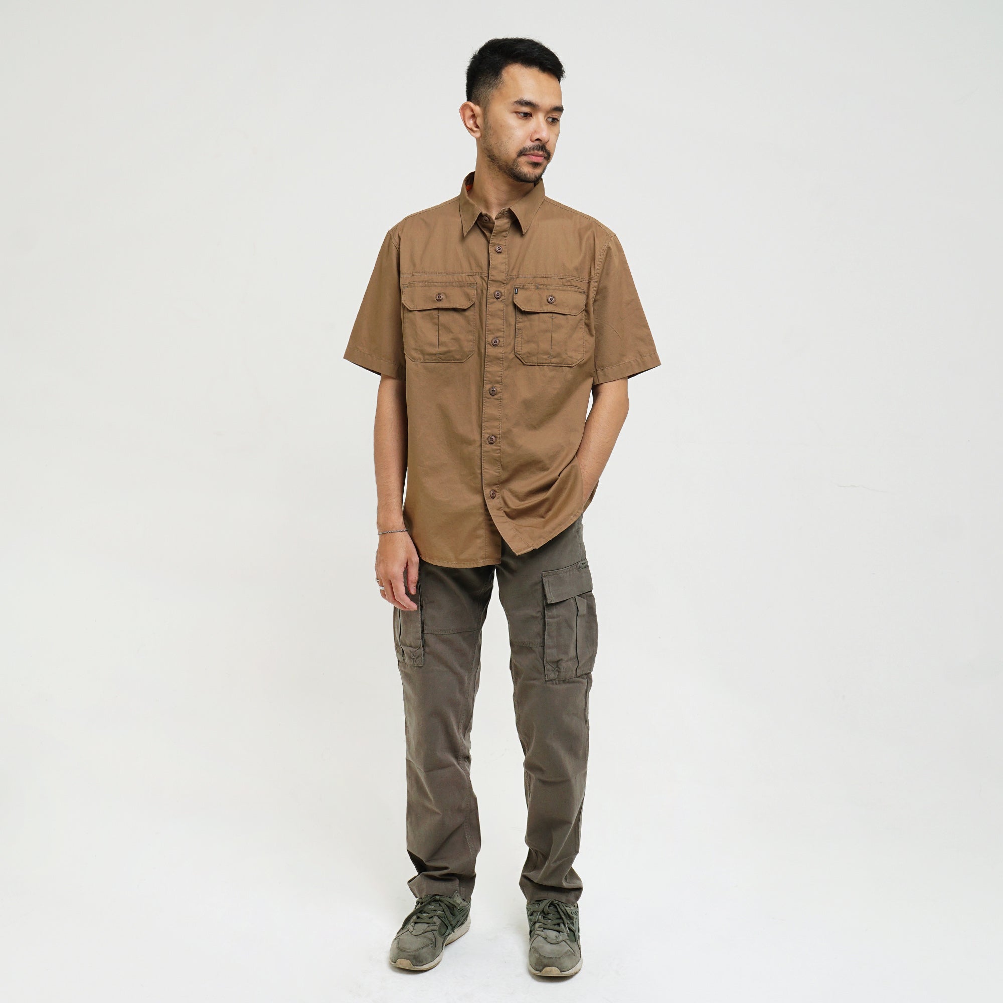 Shirt RANGER Brown