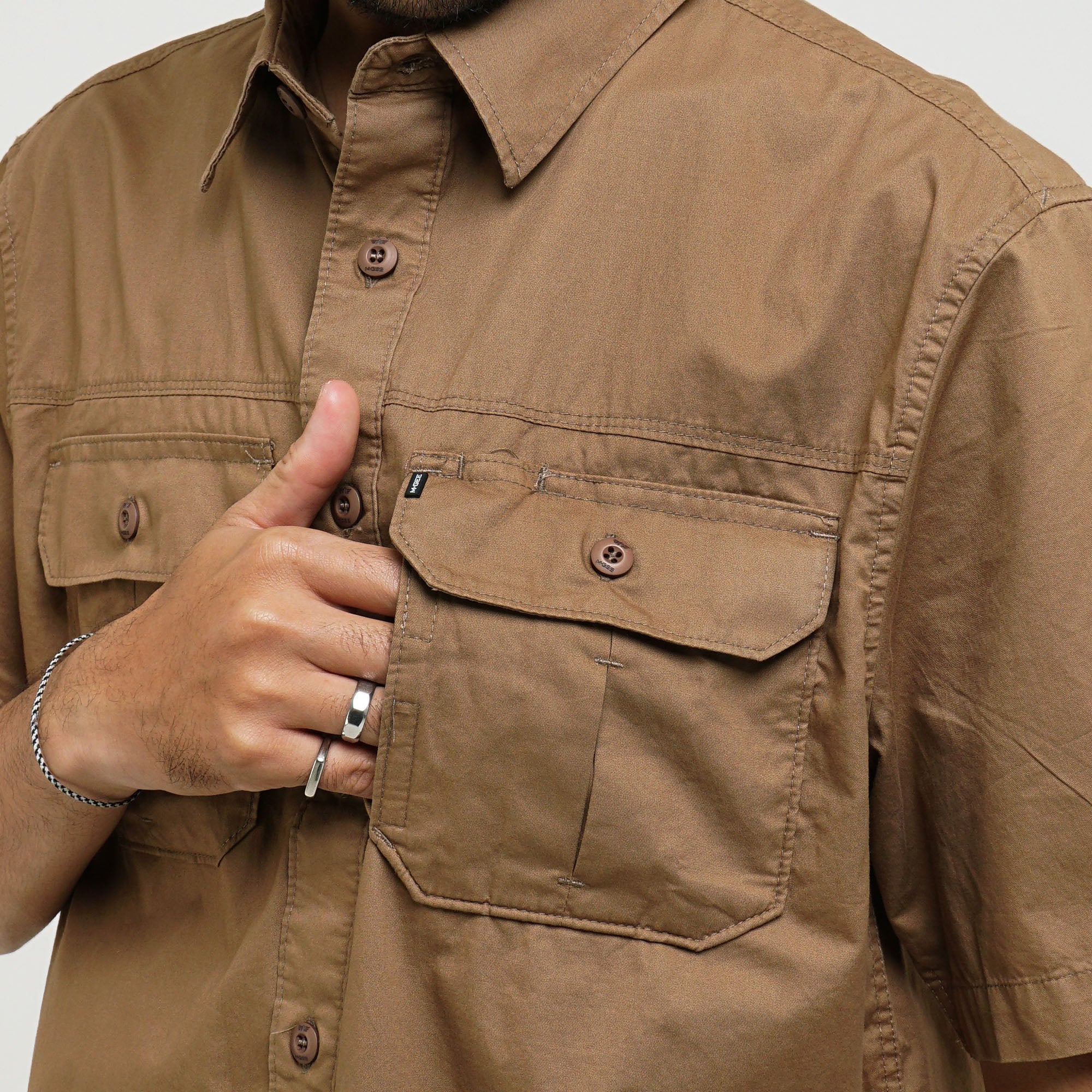 Shirt RANGER Brown