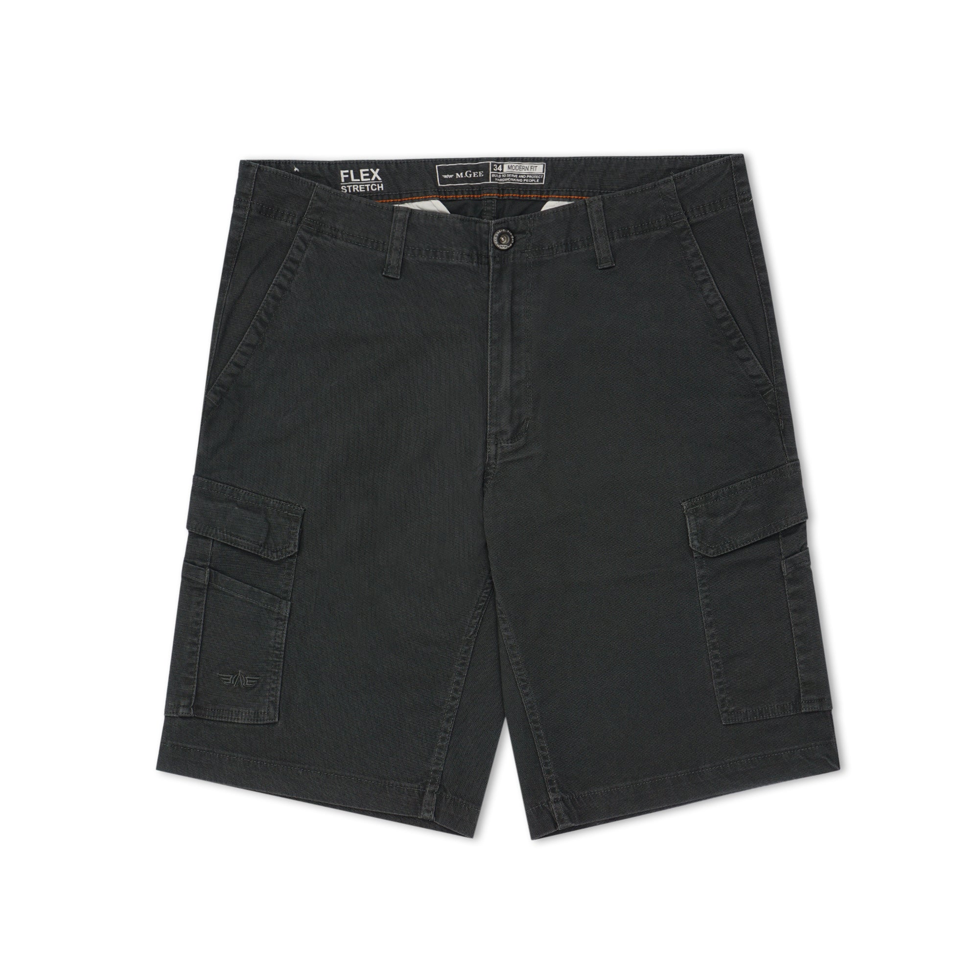 Short Cargo Pants Rows-s C001 Dark Grey