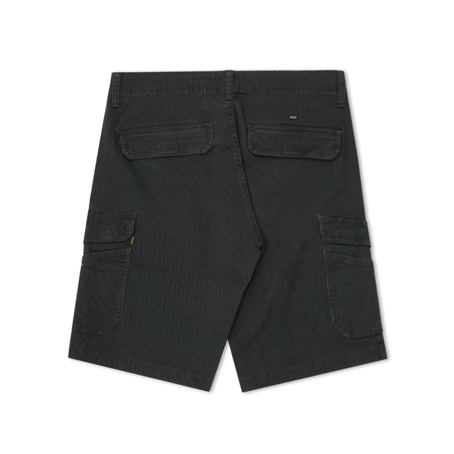Short Pant Cargo Rows-s Dark Grey