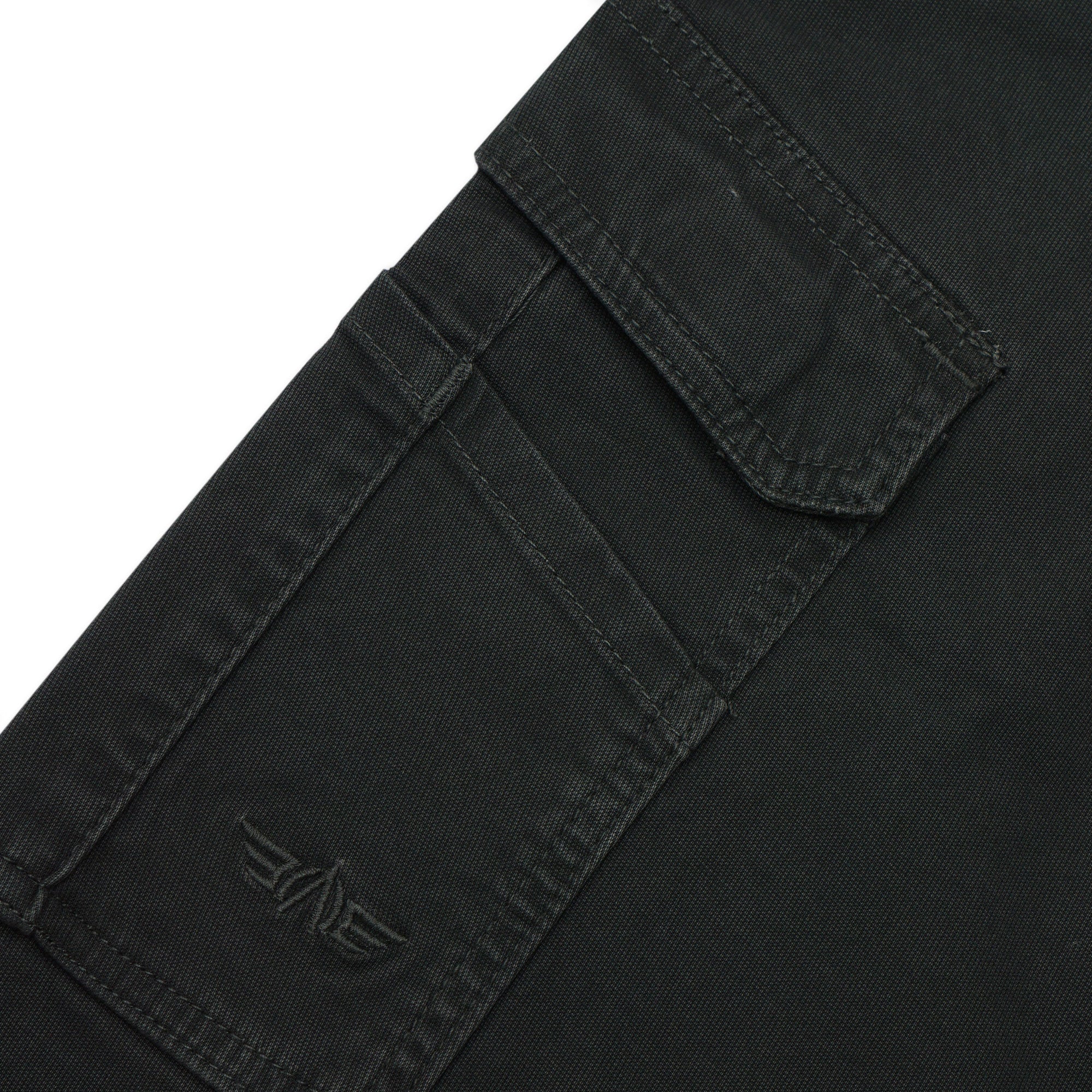 Short Cargo Pants Rows-s C001 Dark Grey