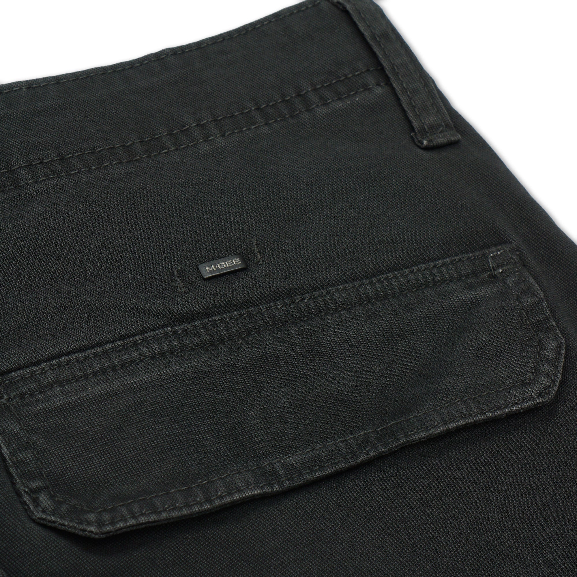 Short Cargo Pants Rows-s C001 Dark Grey