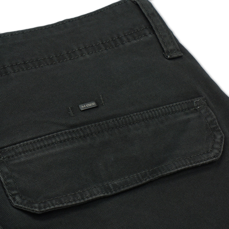 Short Pant Cargo Rows-s Dark Grey