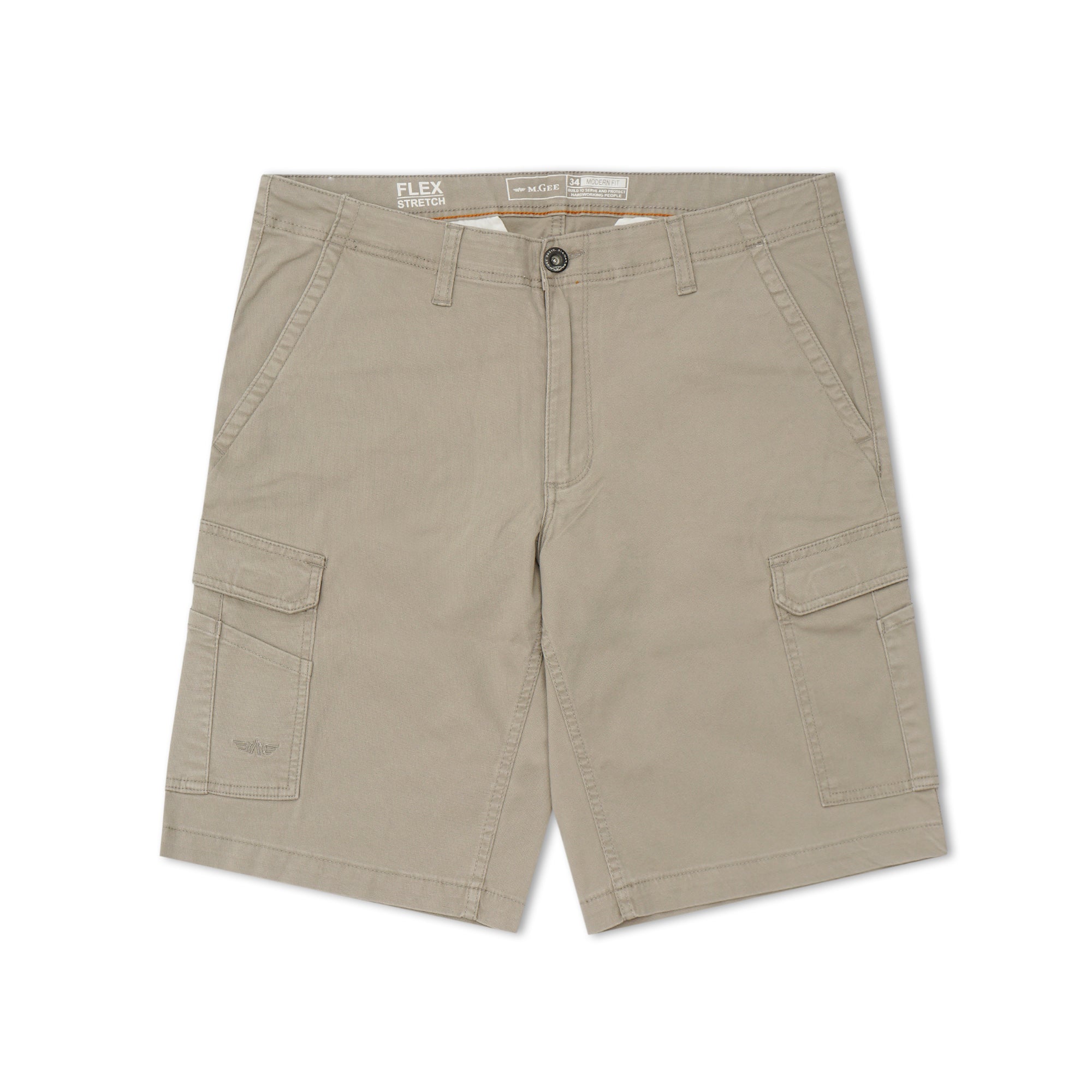 Short Cargo Pants Rows-s C001 Dark Khaky