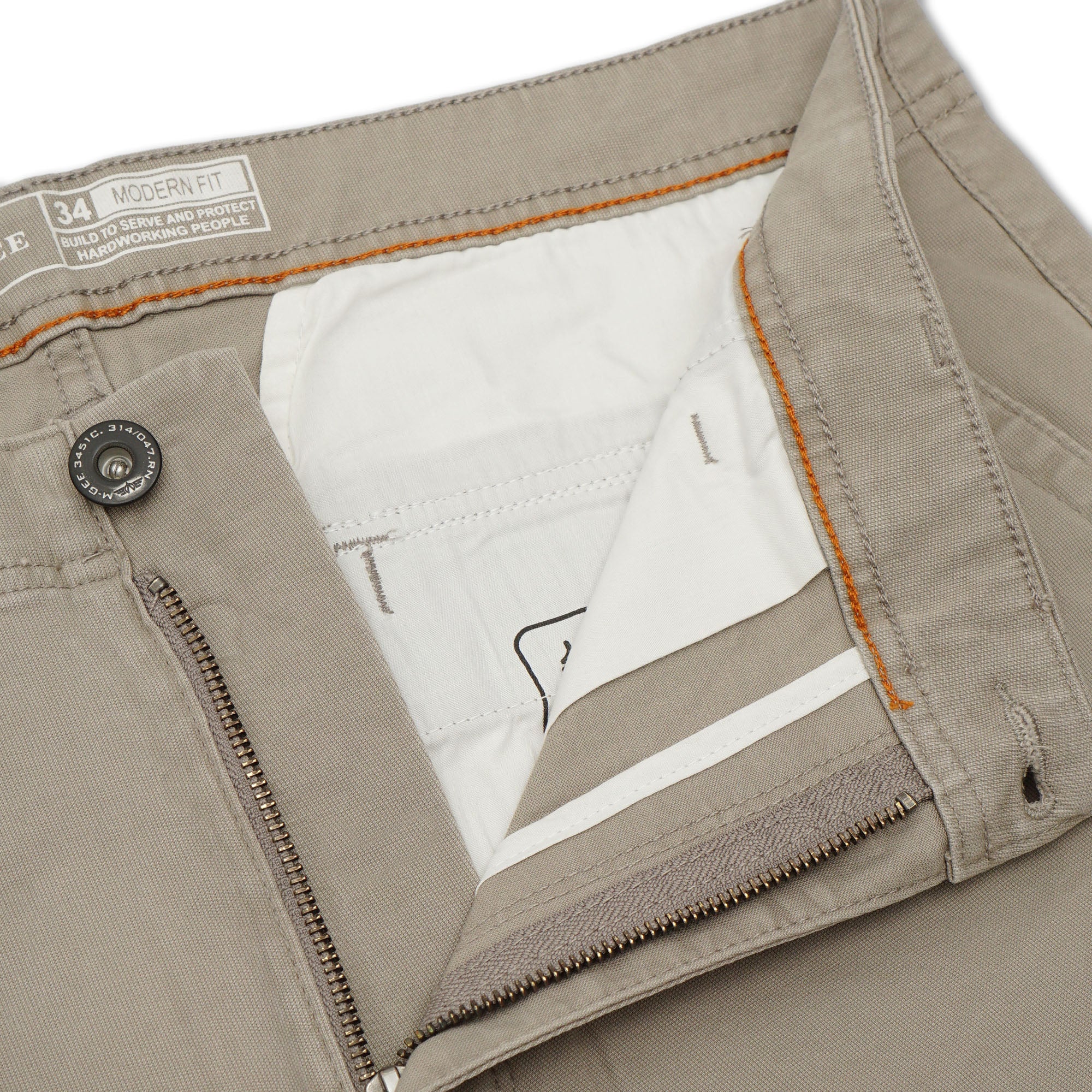 Short Cargo Pants Rows-s C001 Dark Khaky