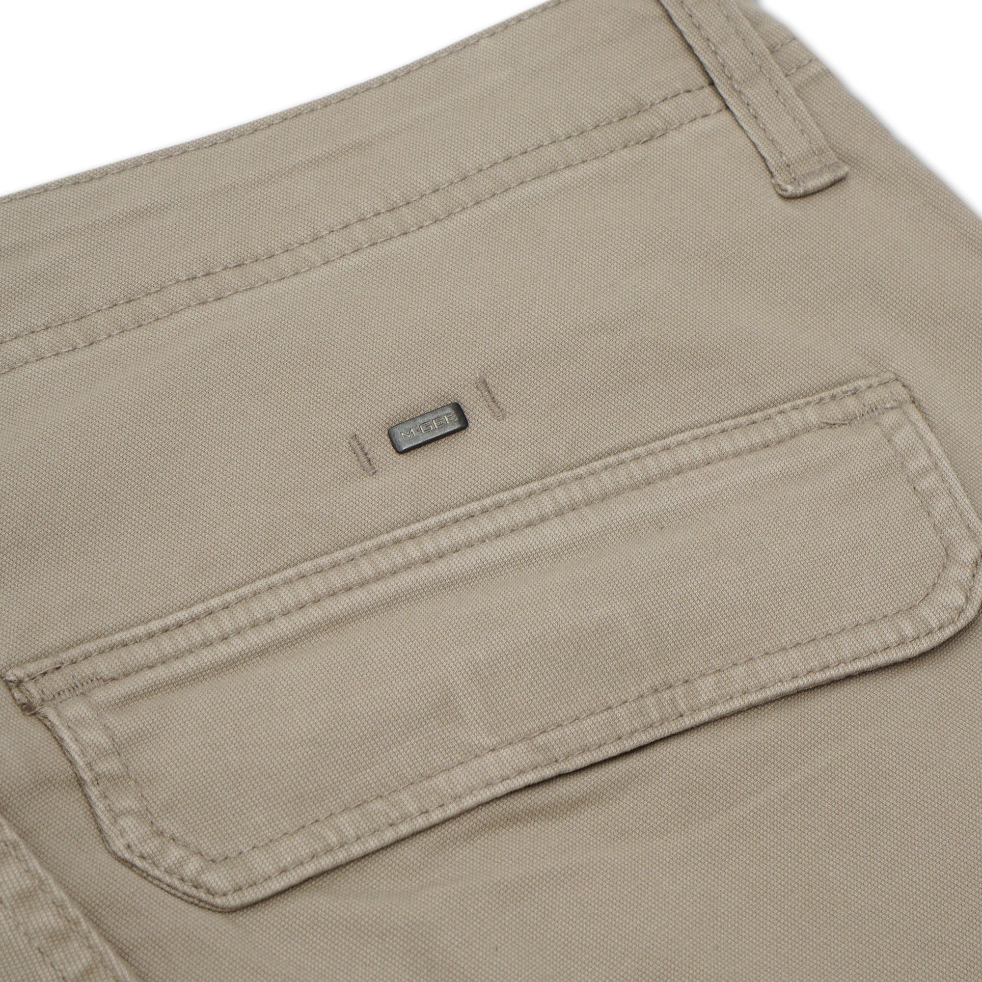 Short Cargo Pants Rows-s C001 Dark Khaky
