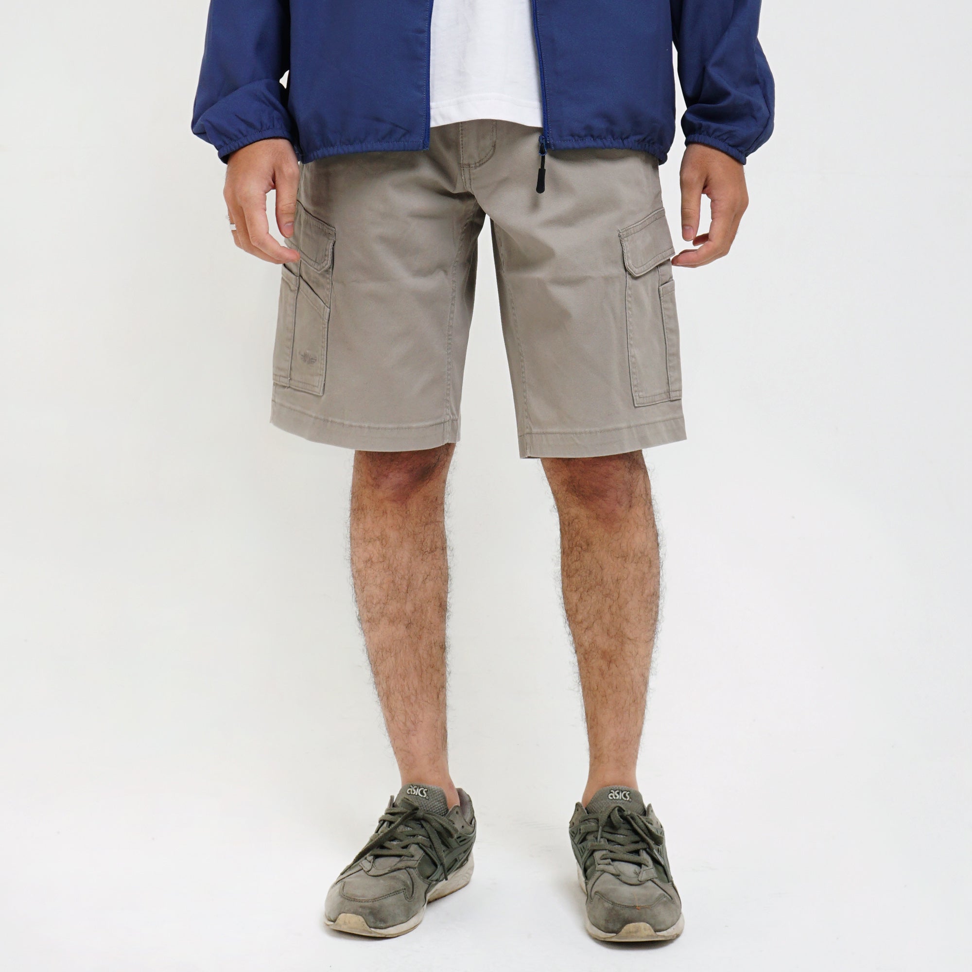 Short Cargo Pants Rows-s C001 Dark Khaky