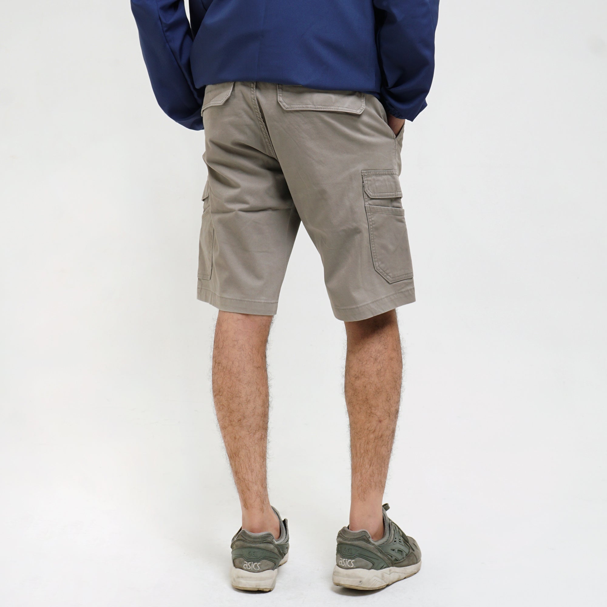 Short Cargo Pants Rows-s C001 Dark Khaky