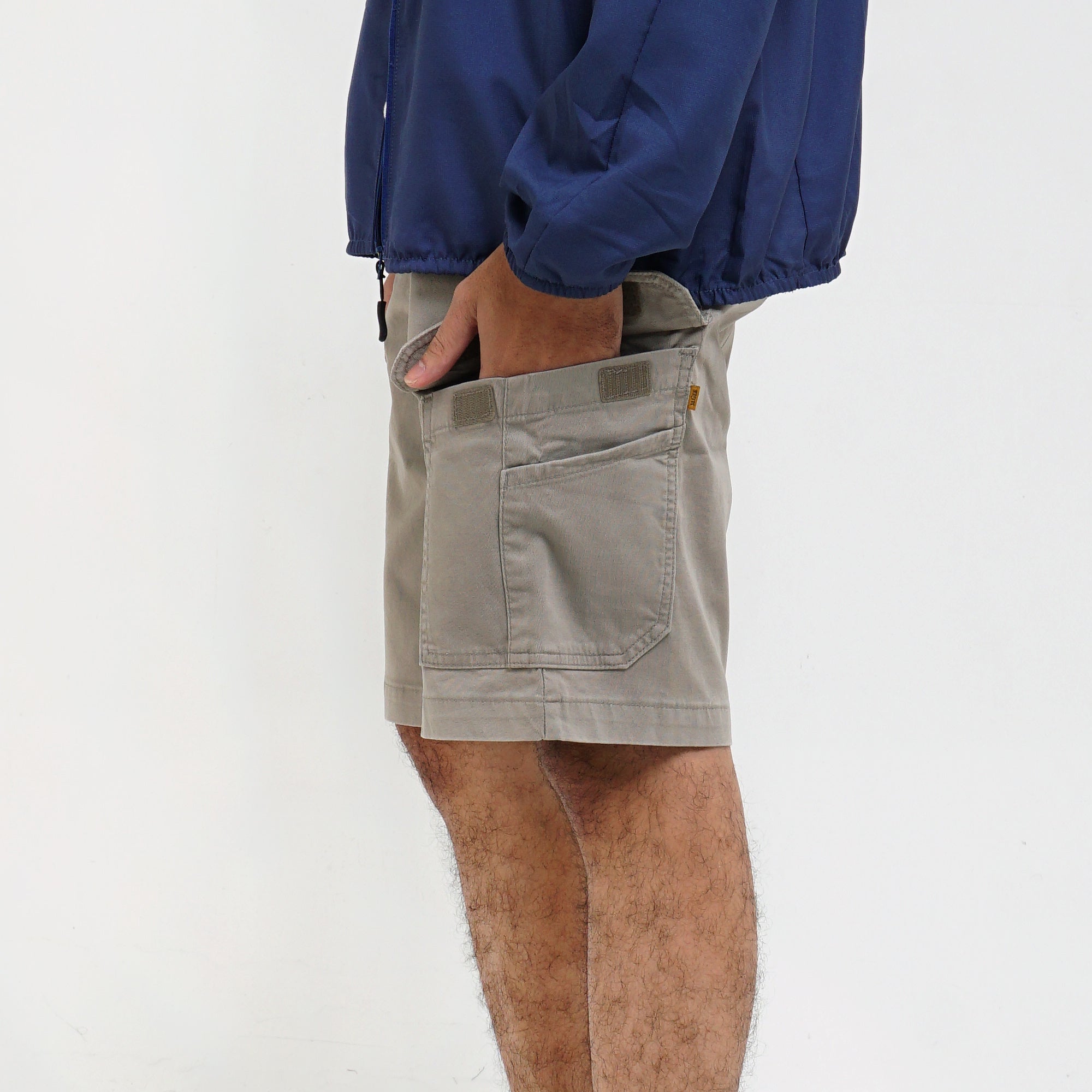 Short Cargo Pants Rows-s C001 Dark Khaky