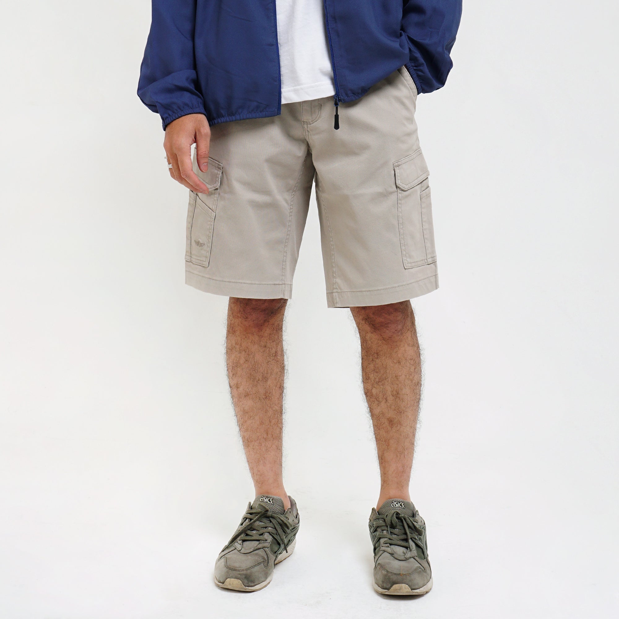 Cargo Short Pants Rows-s C001 Sand