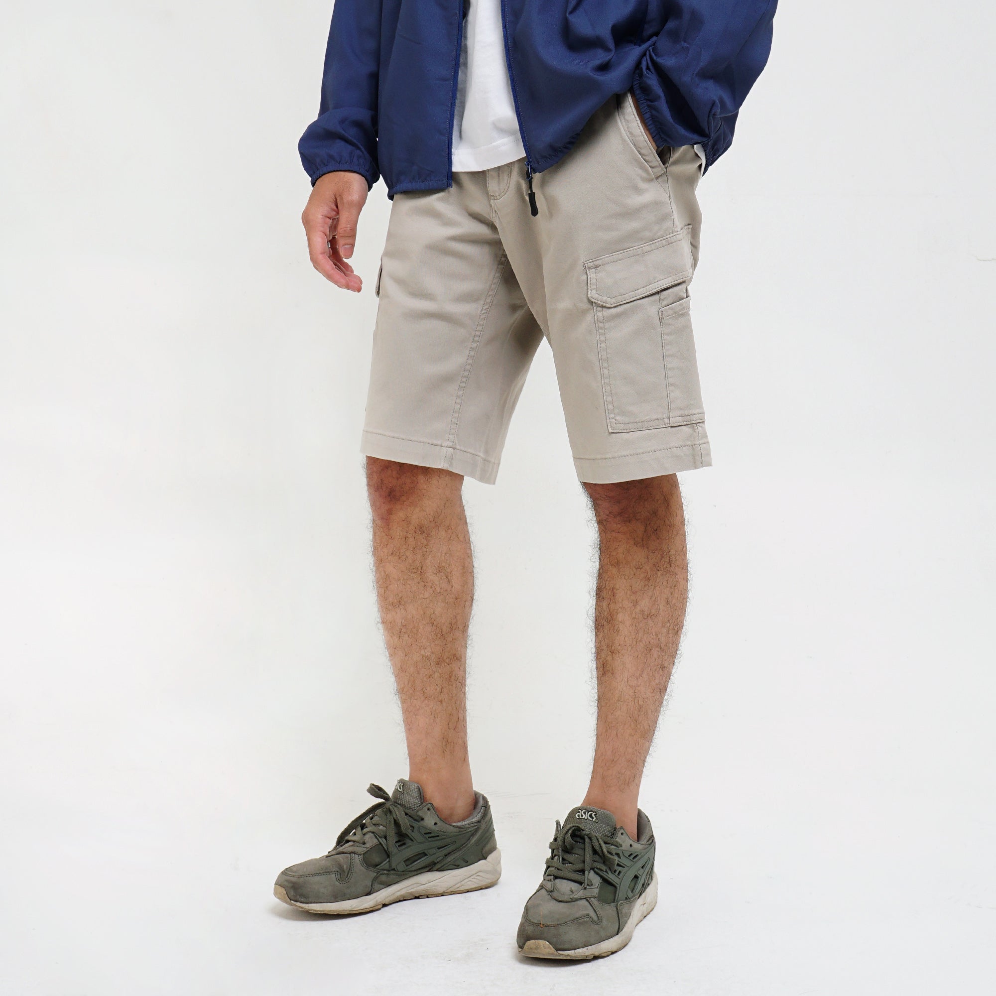 Cargo Short Pants Rows-s C001 Sand