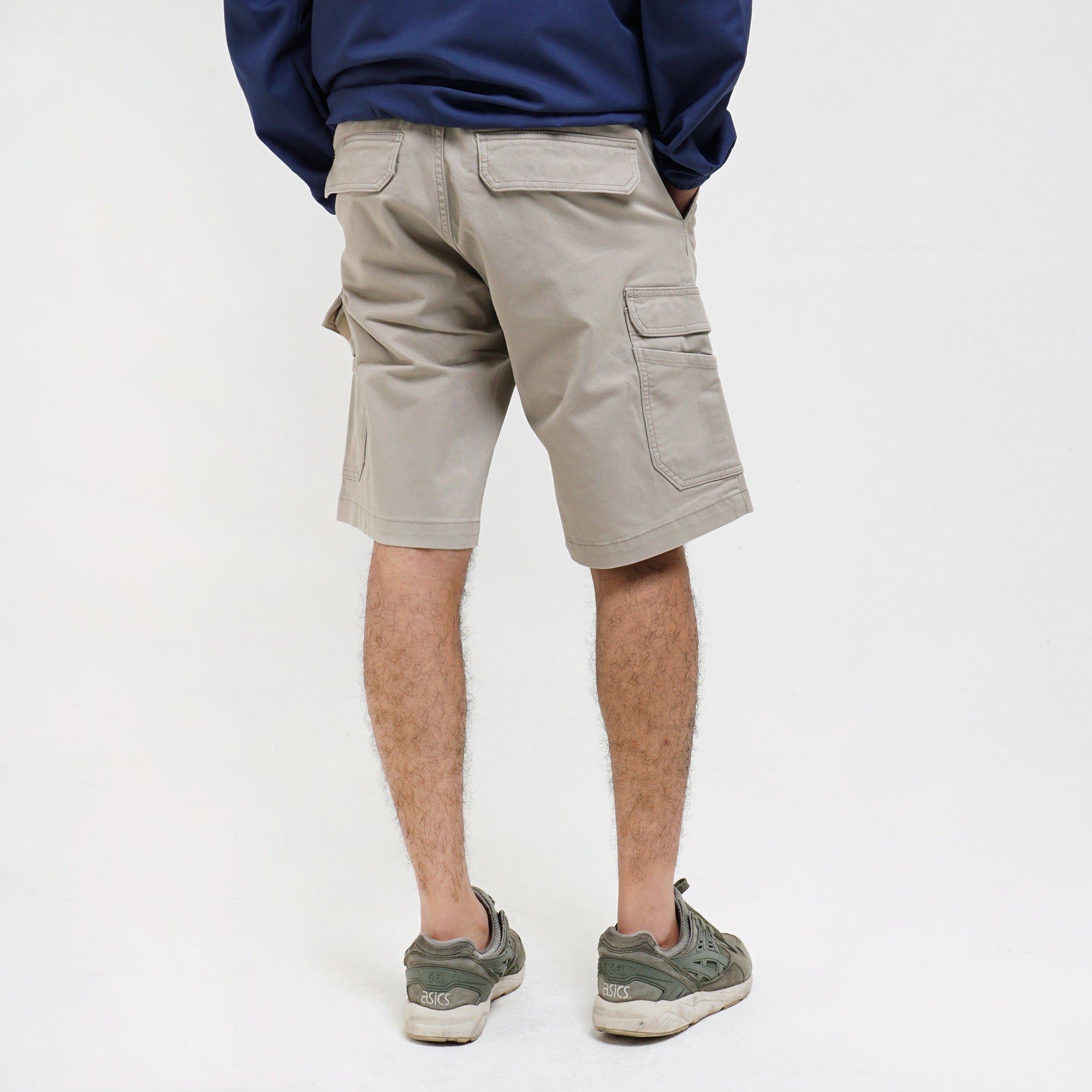 Cargo Short Pants Rows-s C001 Sand