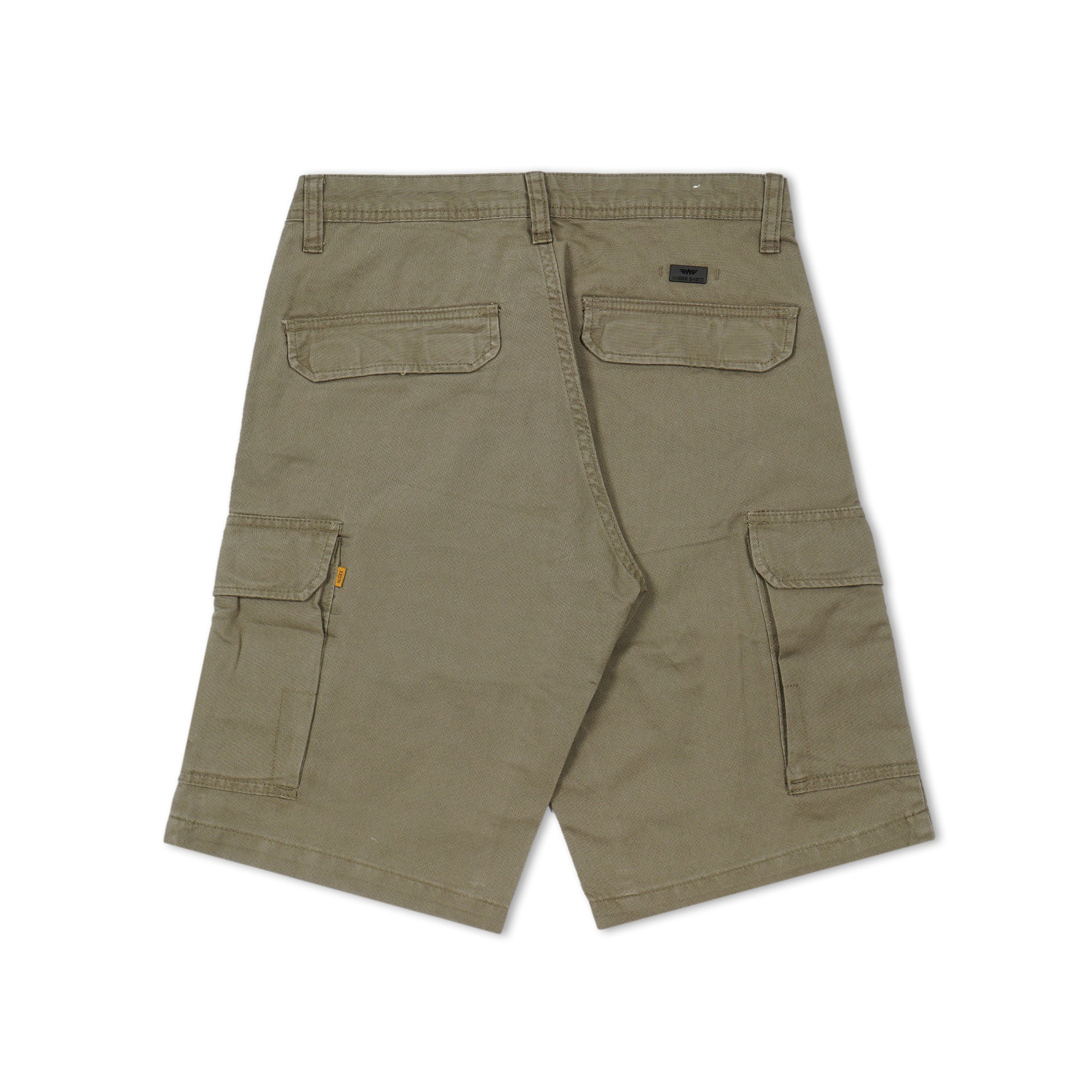 Short Pant Cargo Rows C004 Light Olive