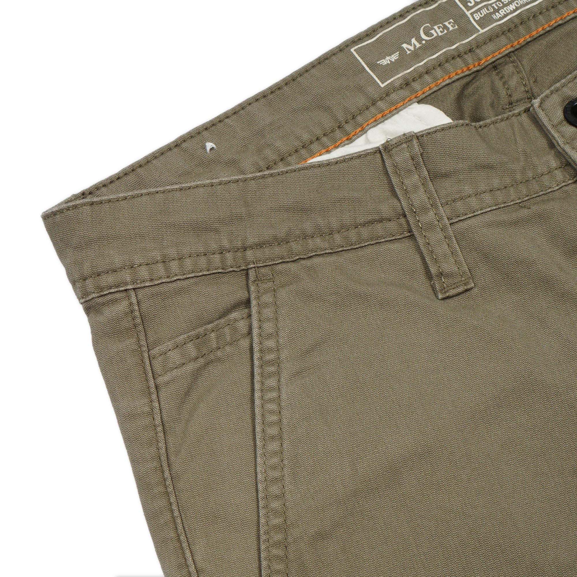 Short Pant Cargo Rows C004 Light Olive