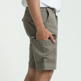 Short Pant Cargo Rows Light Olive