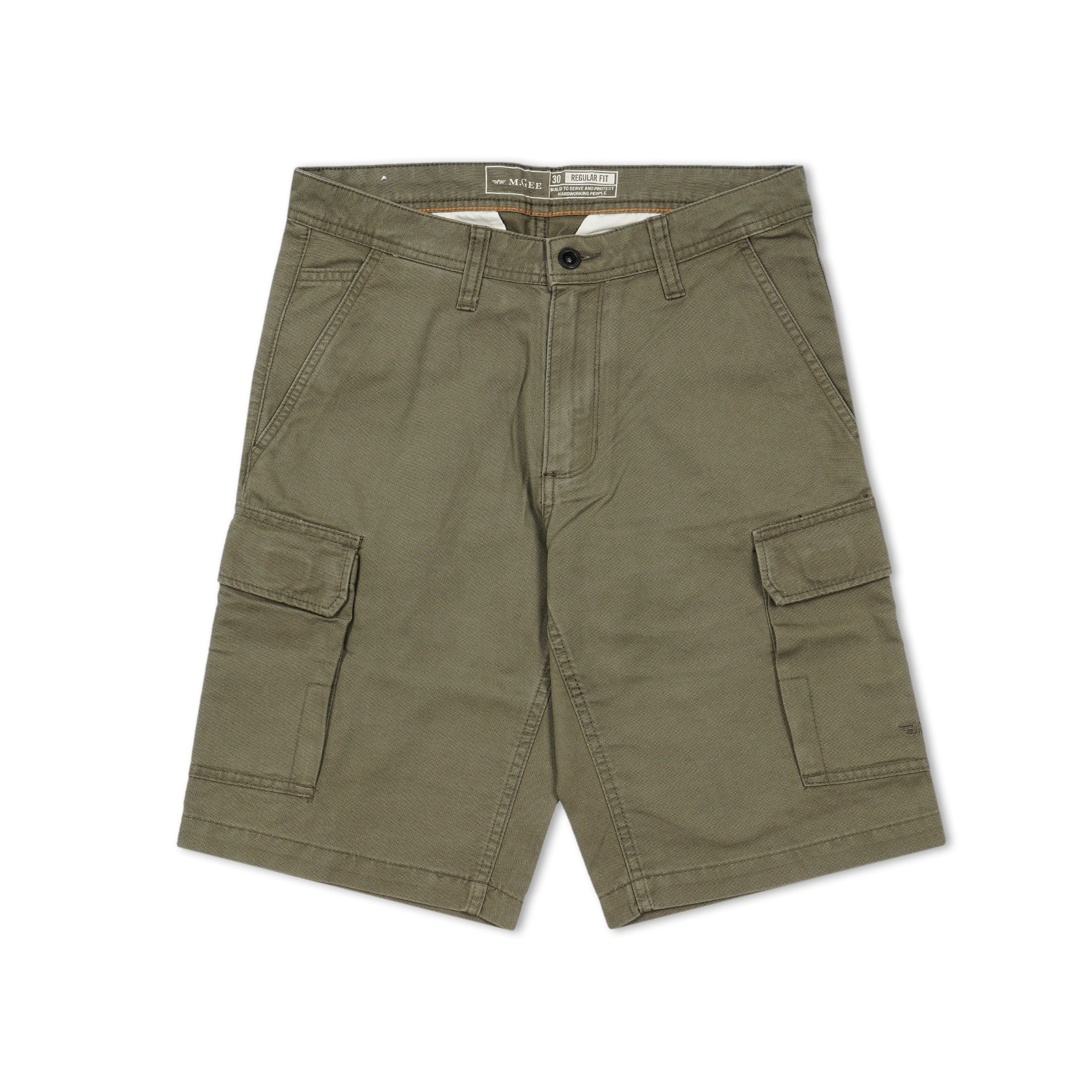 Short Pant Cargo Rows C004 Olive