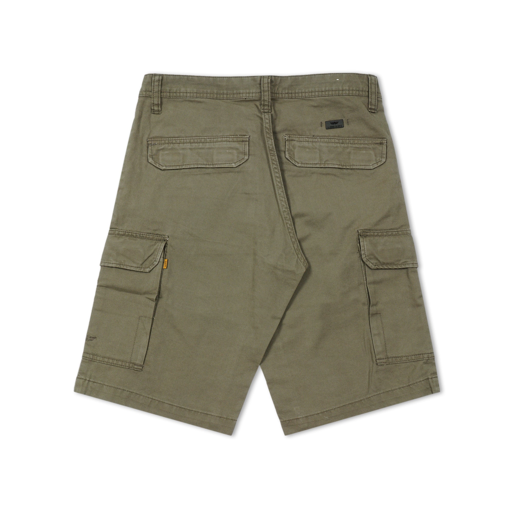 Short Pant Cargo Rows C004 Olive