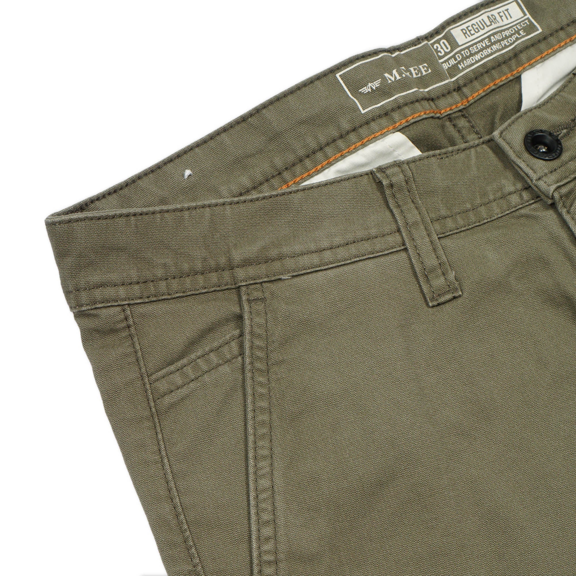 Short Pant Cargo Rows C004 Olive