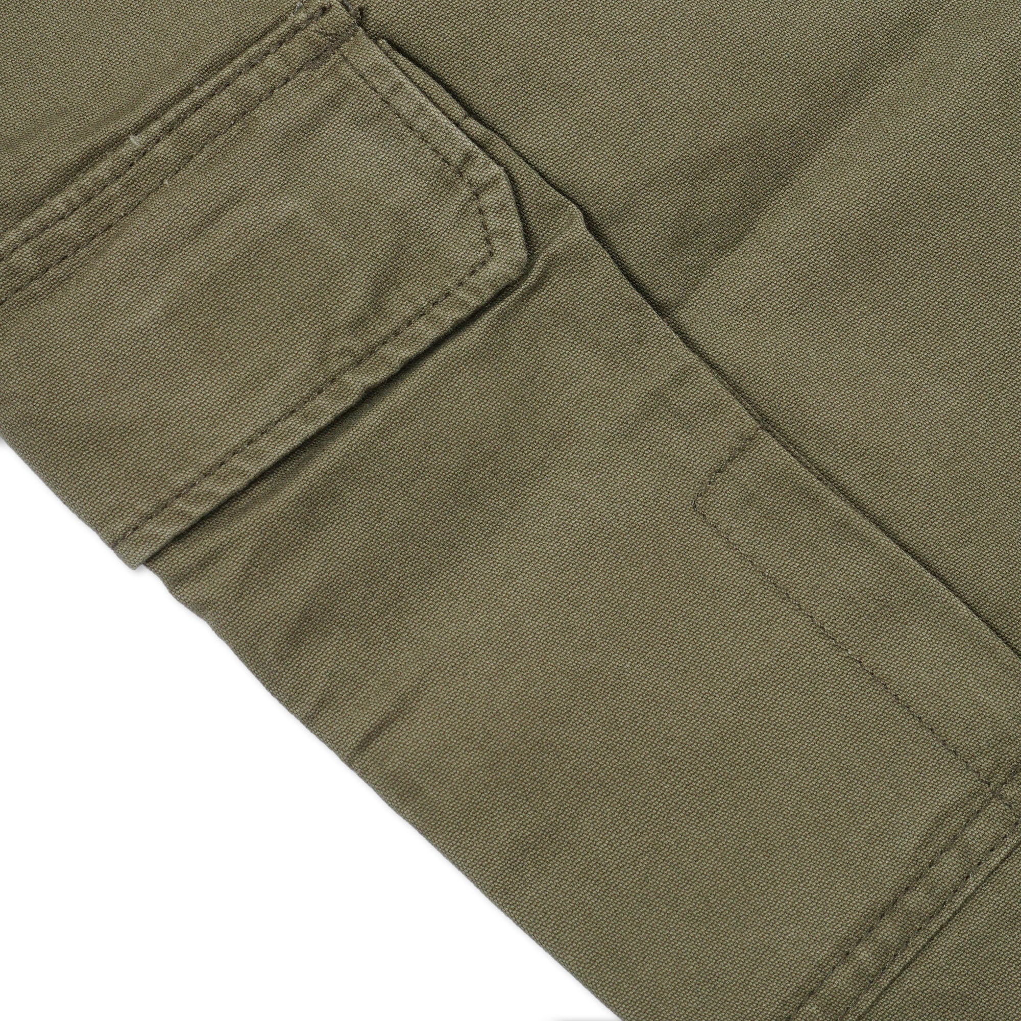 Short Pant Cargo Rows C004 Olive