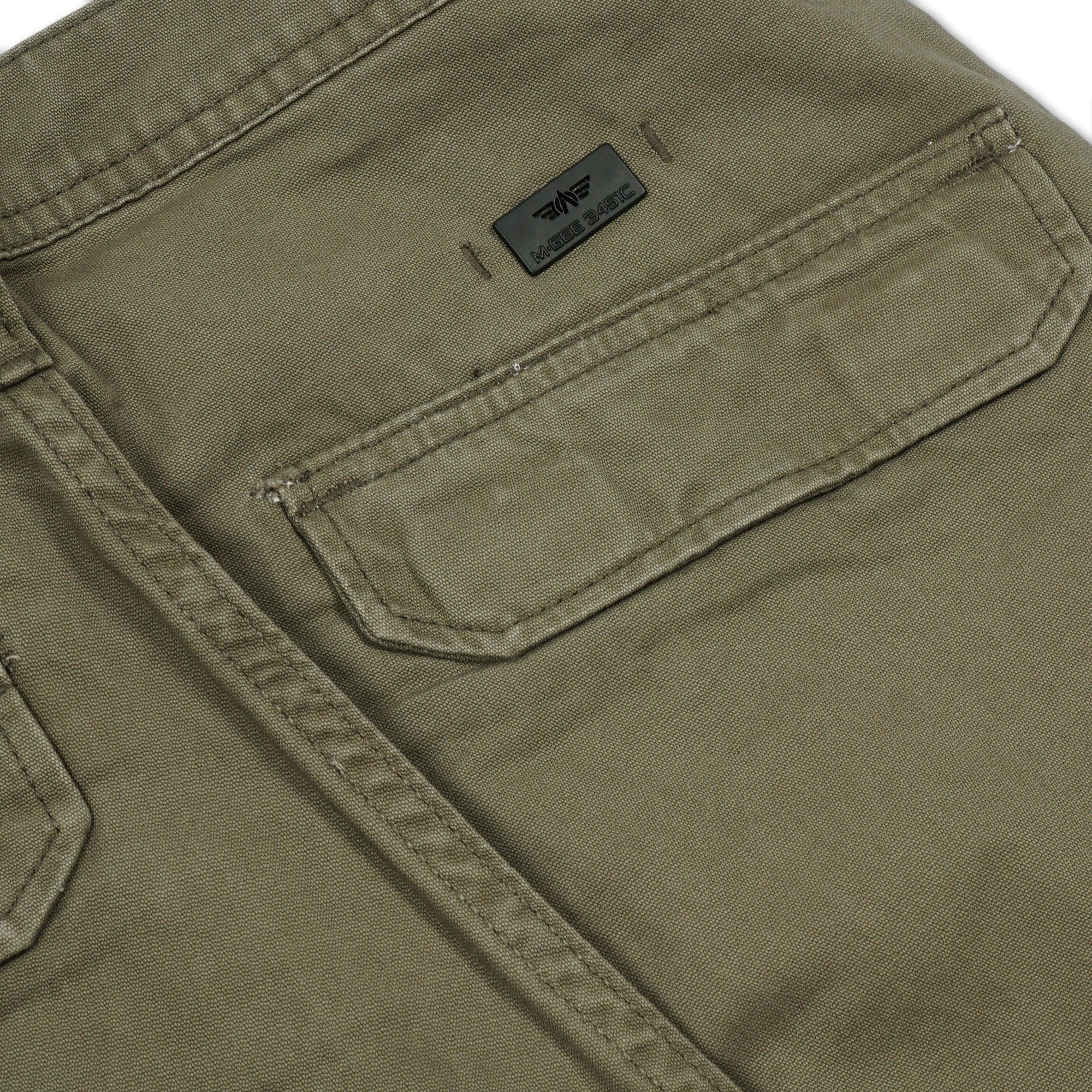 Short Pant Cargo Rows C004 Olive