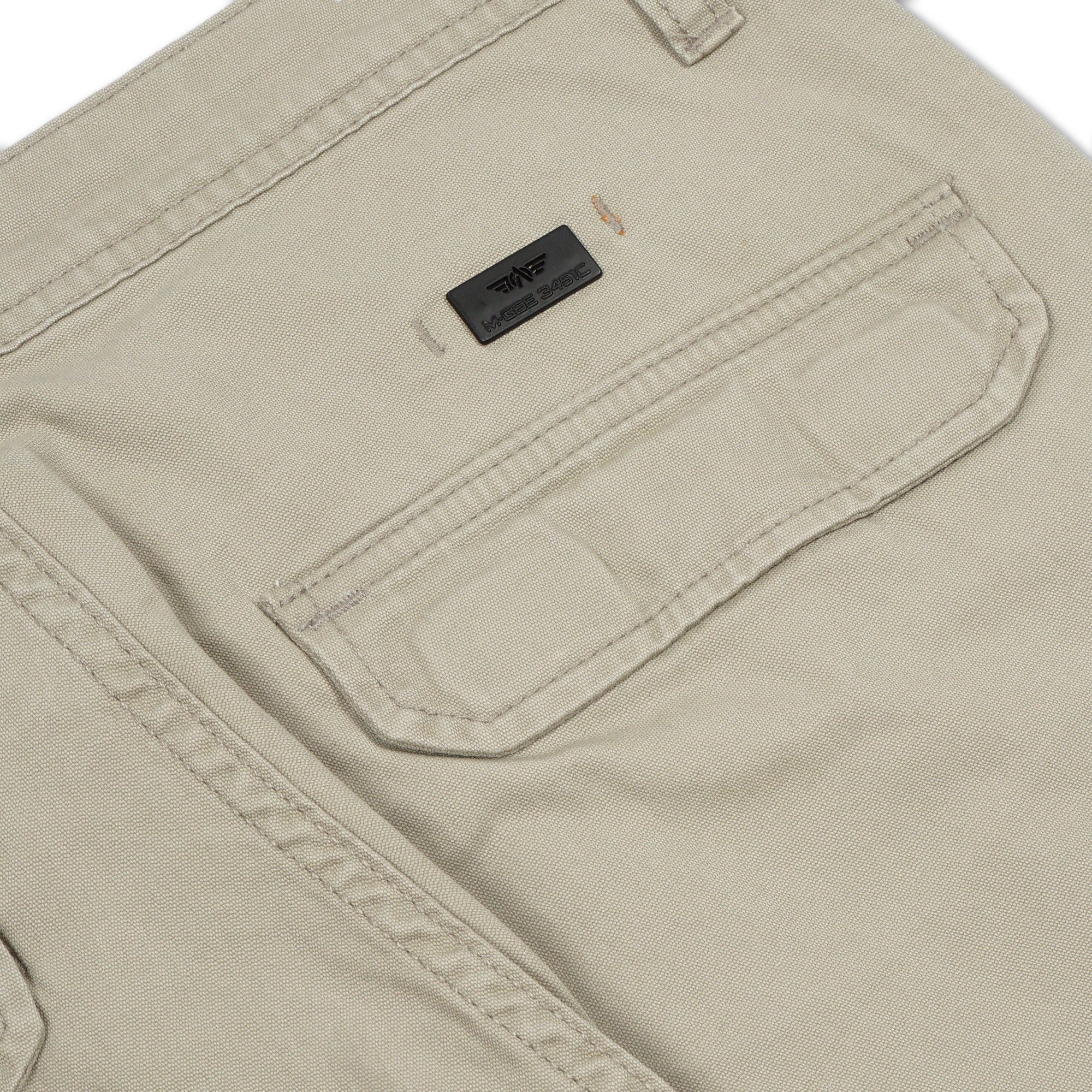 Short Pant Cargo Rows C004 Sand
