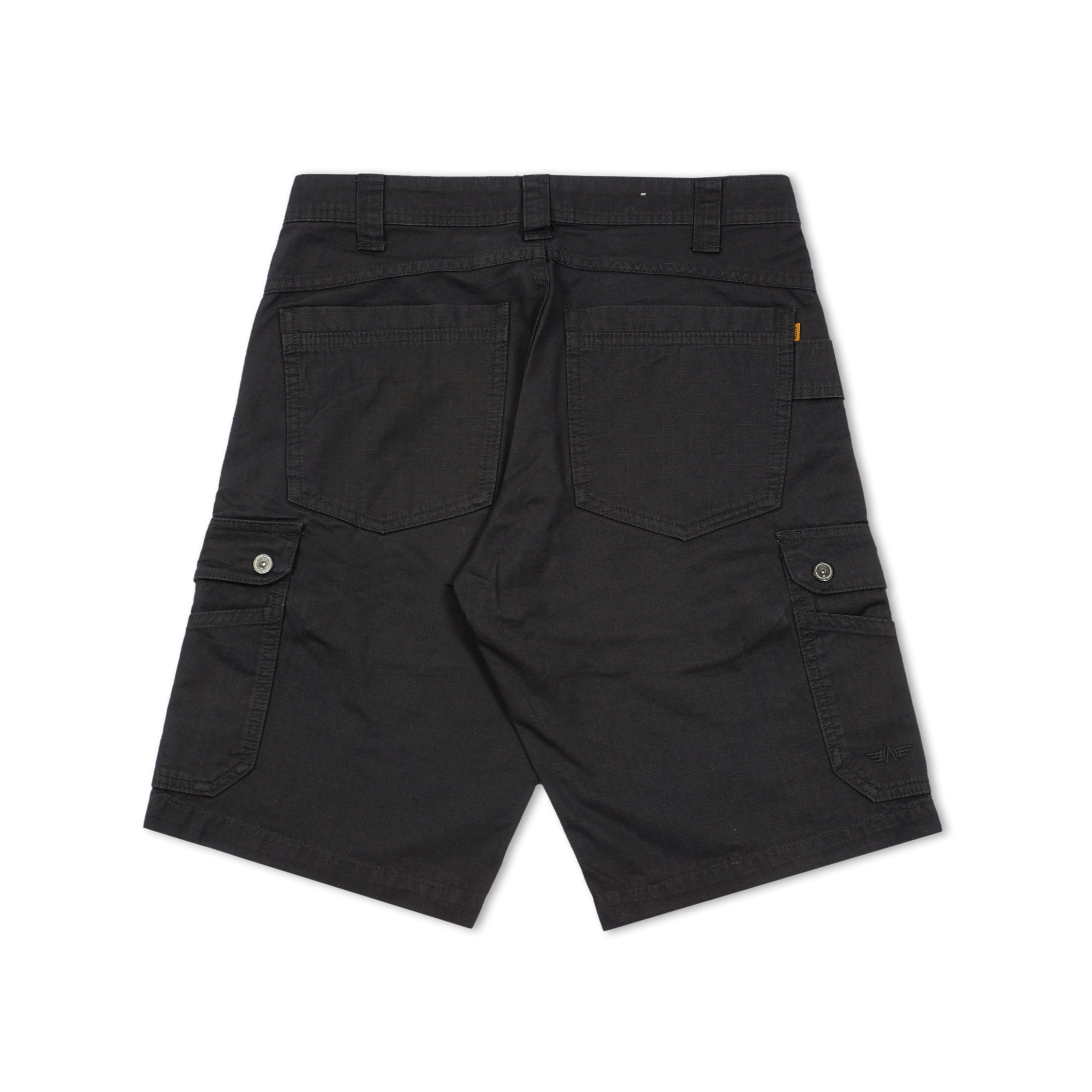 Short Pant Cargo Rows C006 Dark Grey