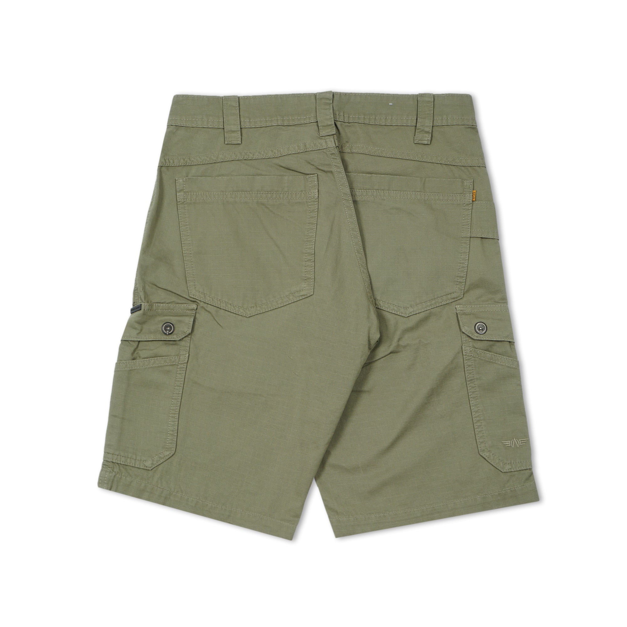 Short Pant Cargo Rows C006 Light Olive
