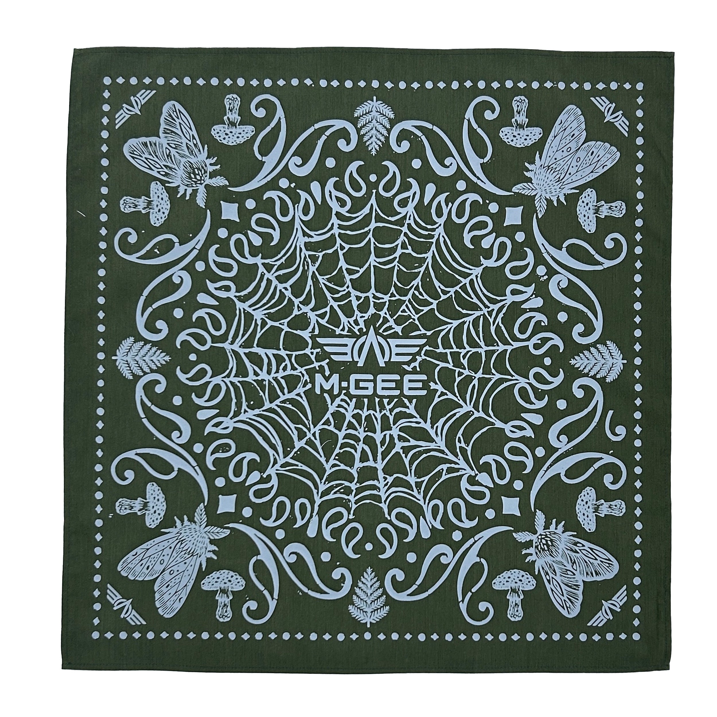 Scarf Bandana Slayer Paisley