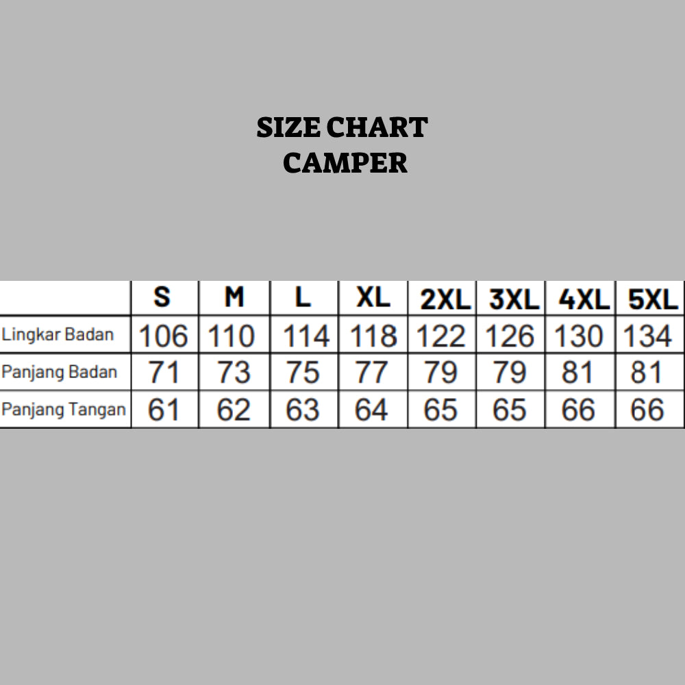 Kemeja Lengan Panjang CAMPER C013 NAVY