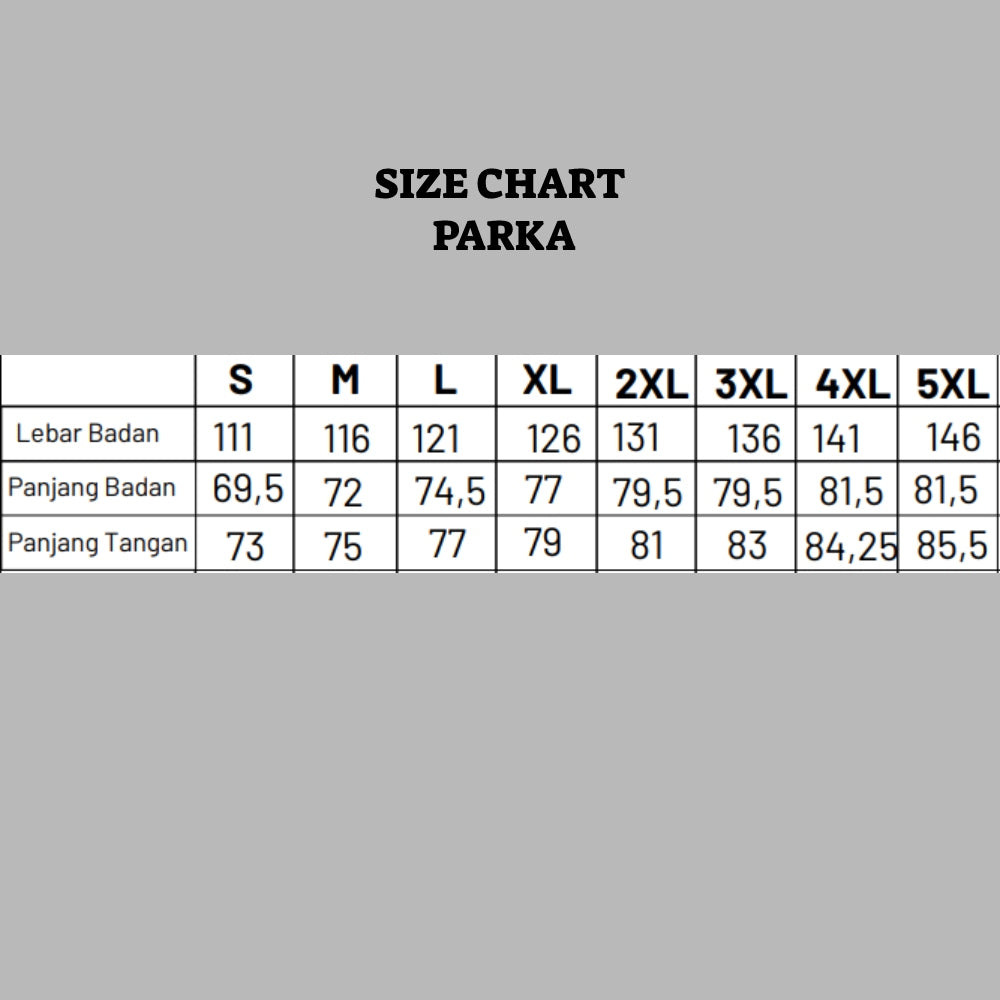 Jacket Parka C011 Black