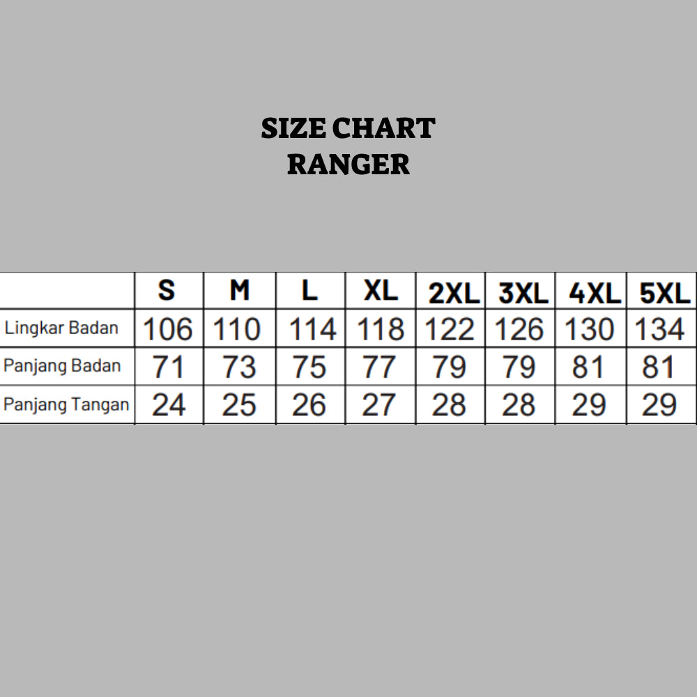 Shirt Ranger C001 White