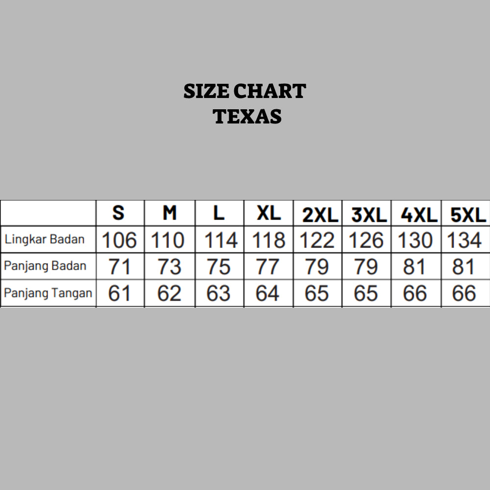 SHIRT LONG SLEEVE Texas C016 Red