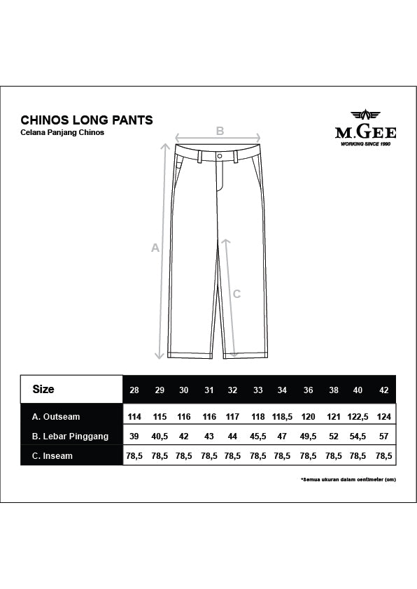 Pants Felix C026 Khaky