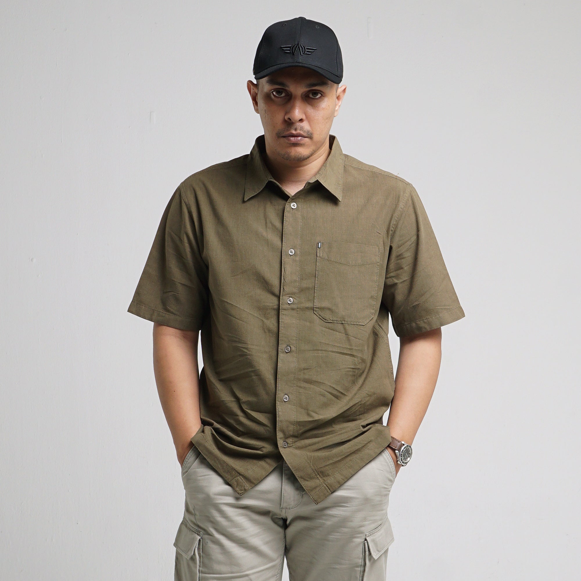 Shirt Spectrum Green