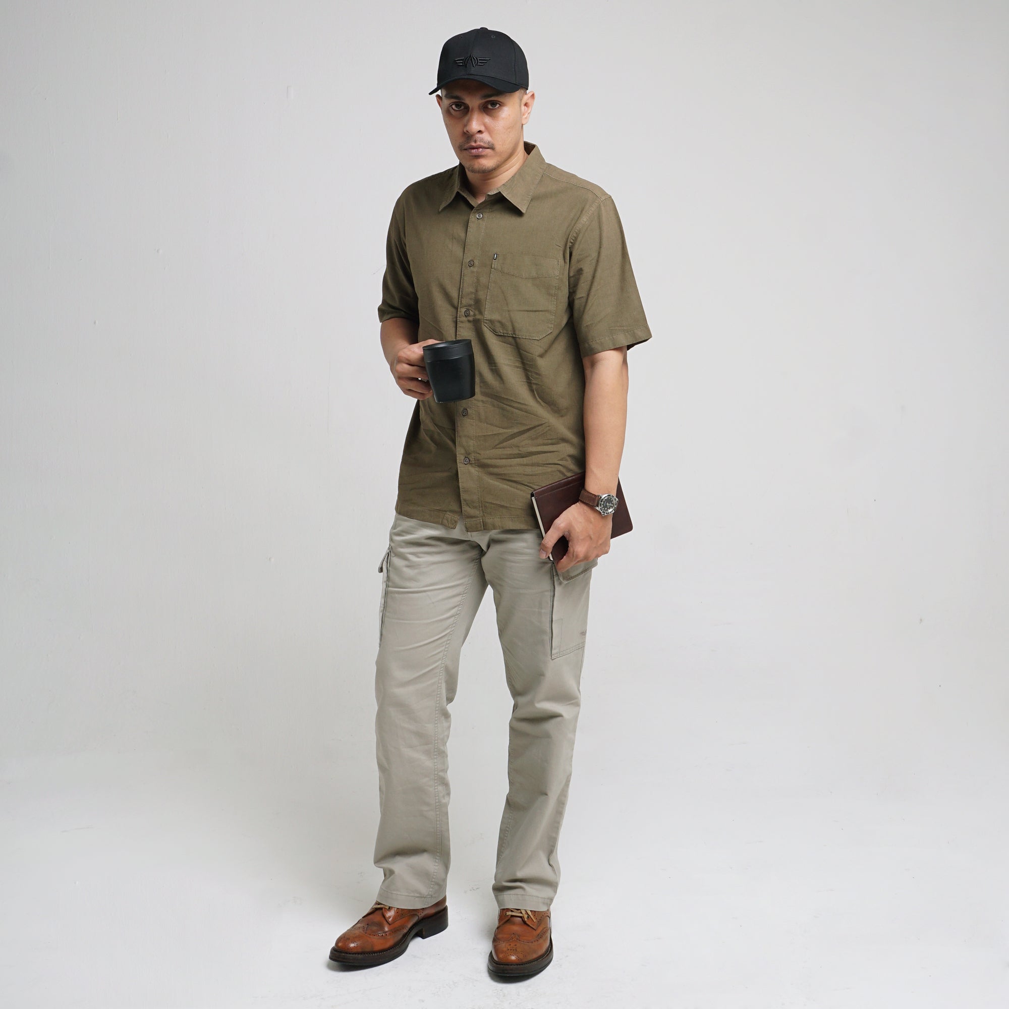 Shirt Spectrum Green