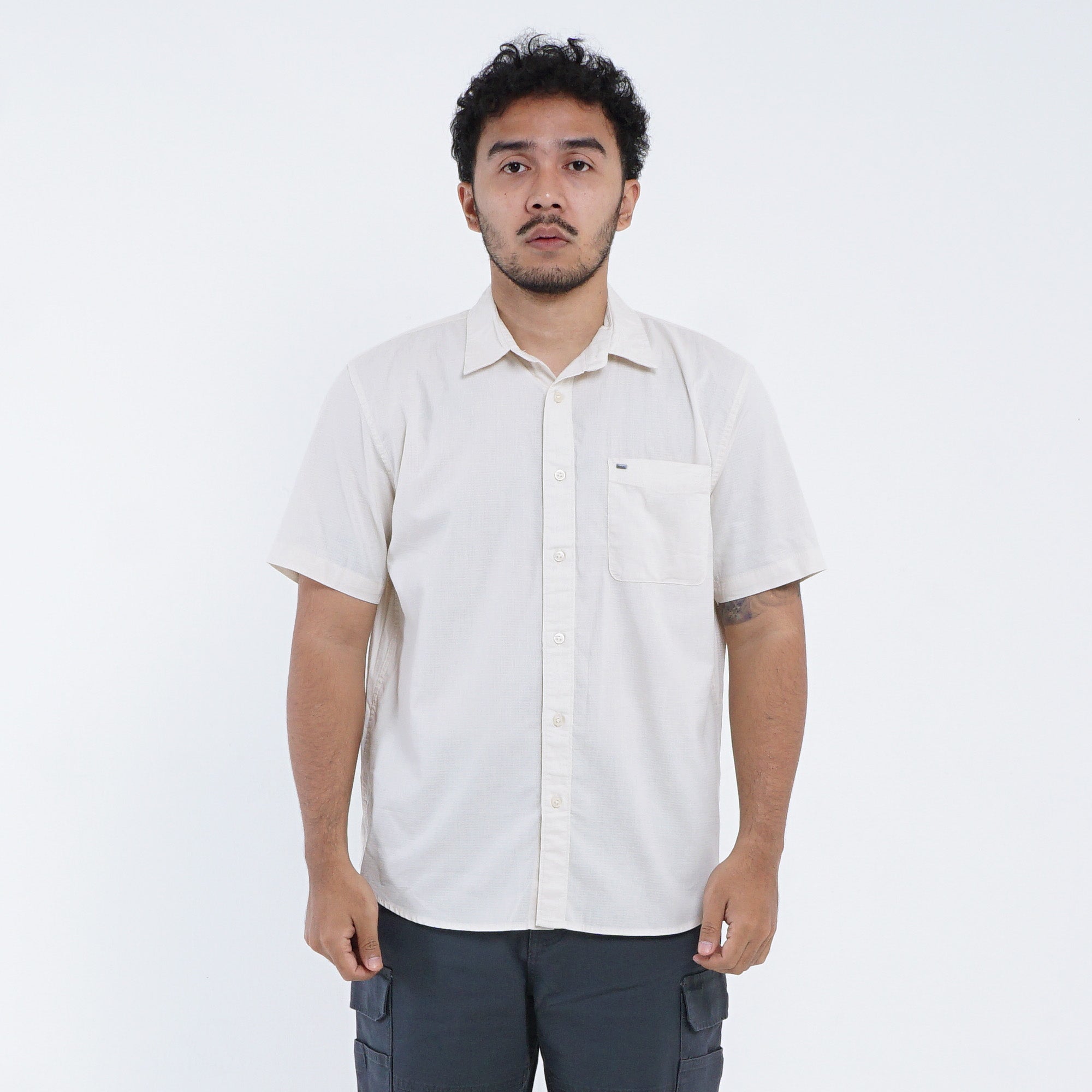 Shirt Stanley C001 Cream