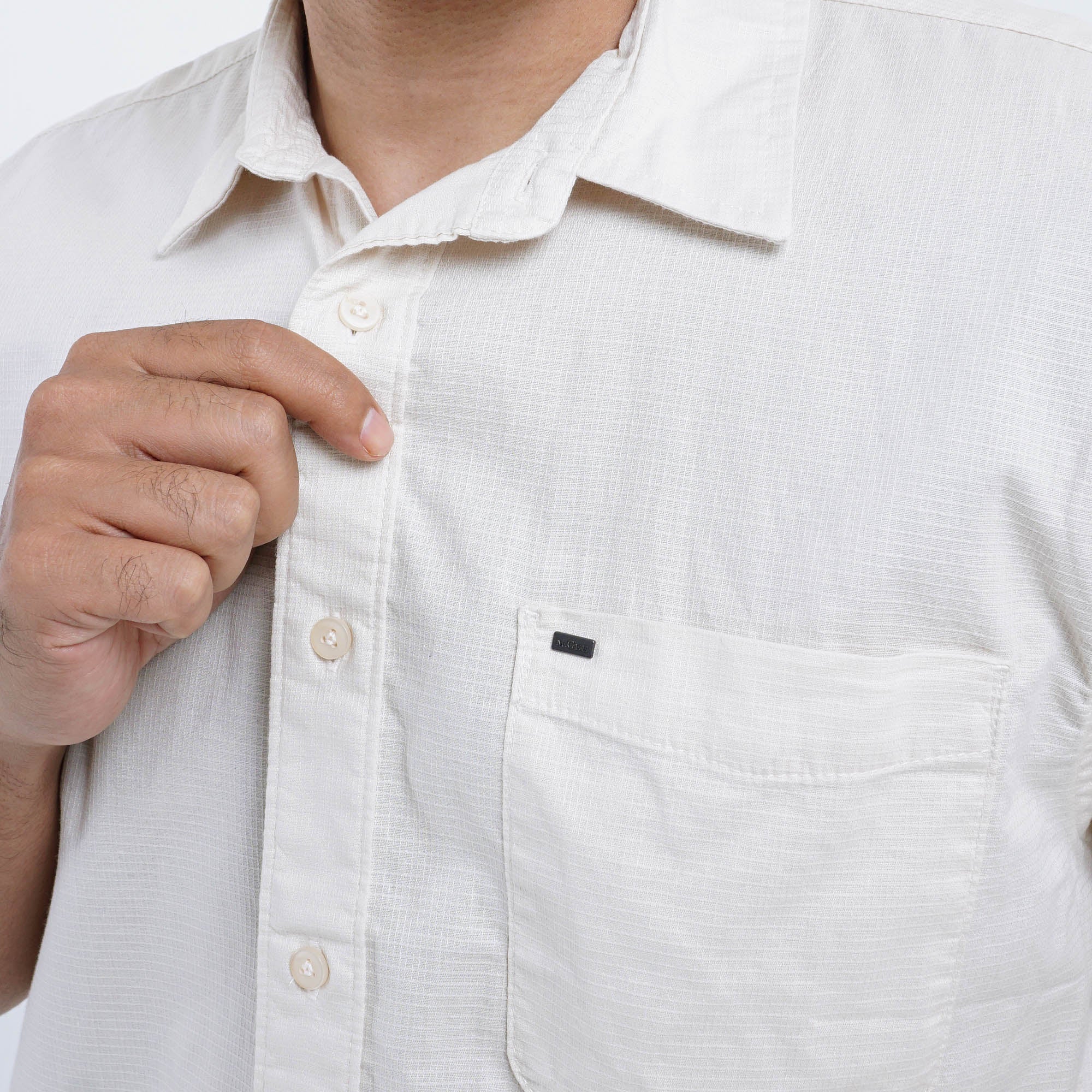 Shirt Stanley C001 Cream