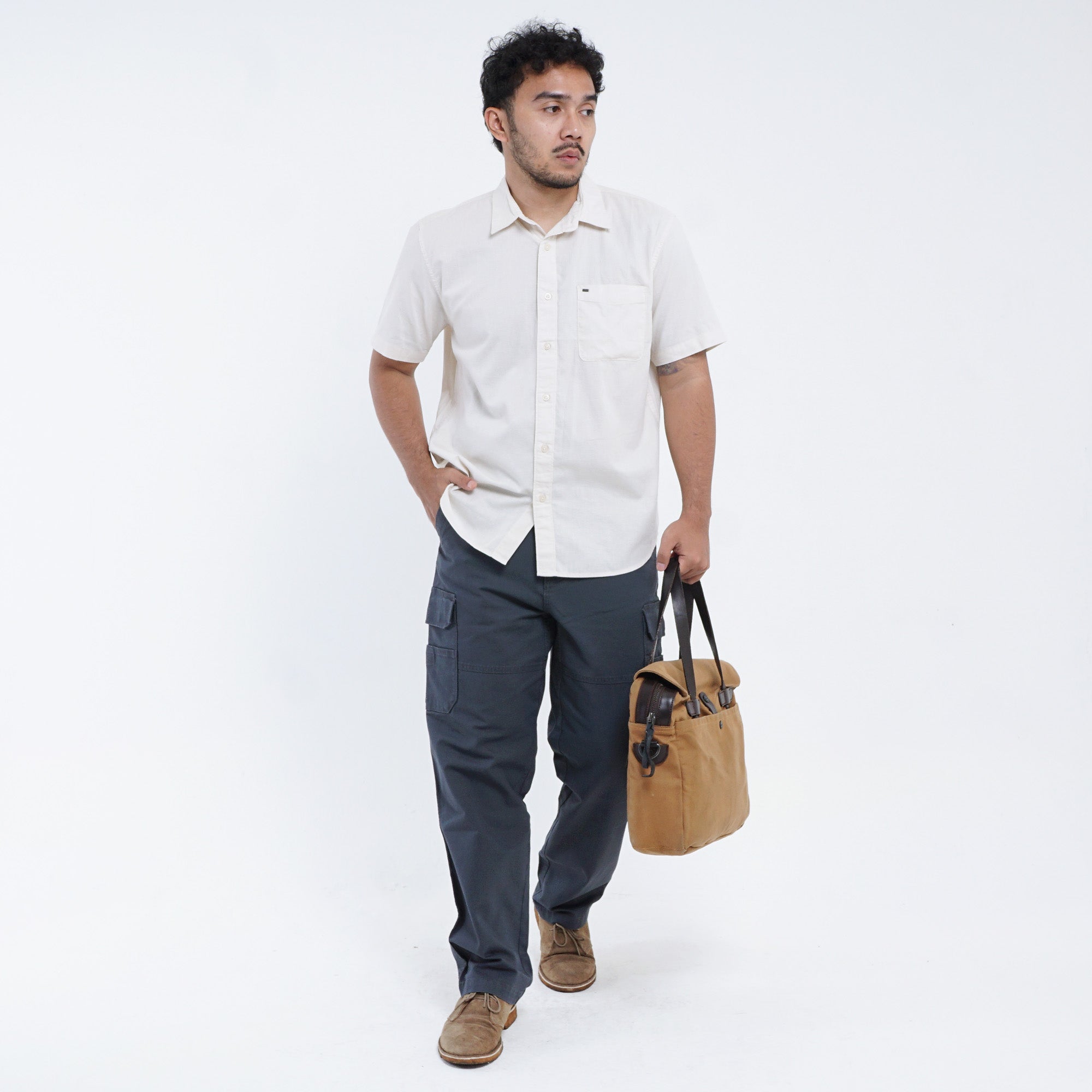 Shirt Stanley C001 Cream