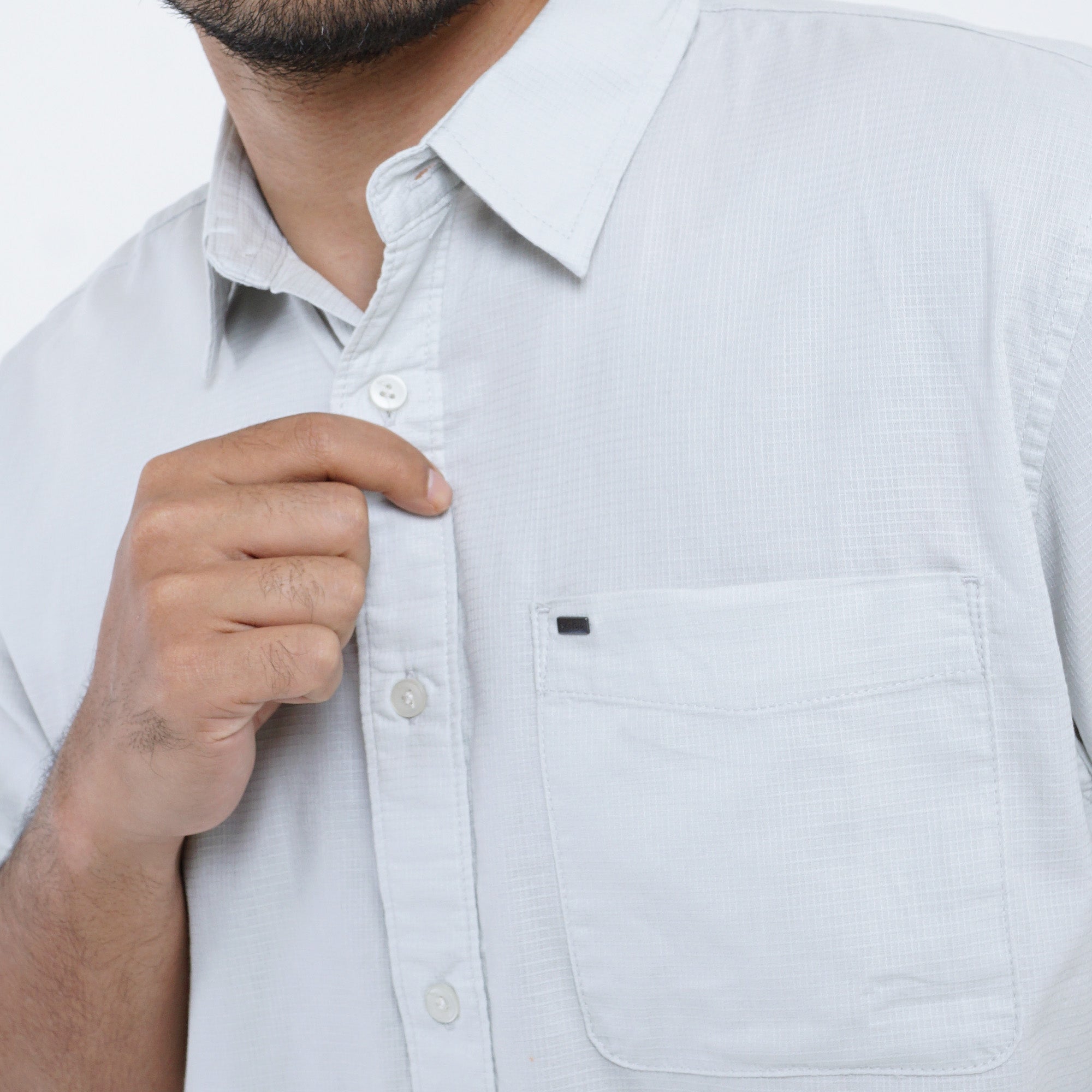 Shirt Stanley C001 Light Grey