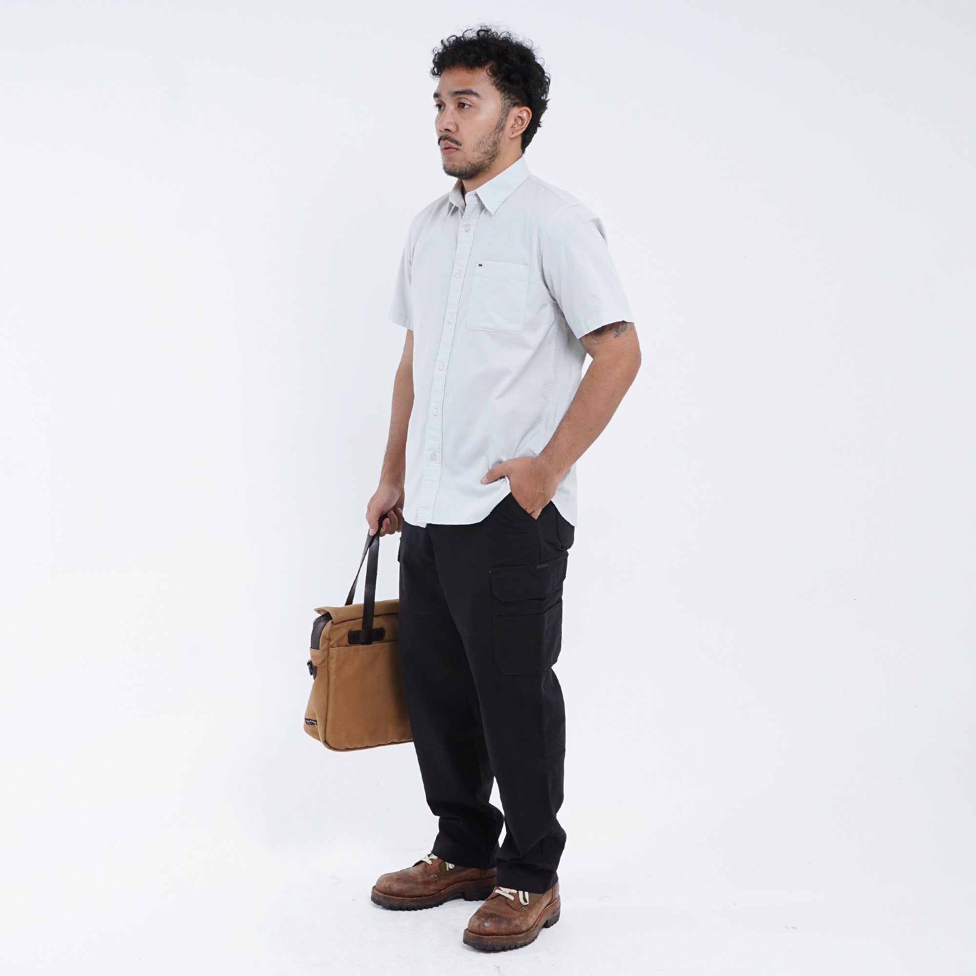 Shirt Stanley C001 Light Grey