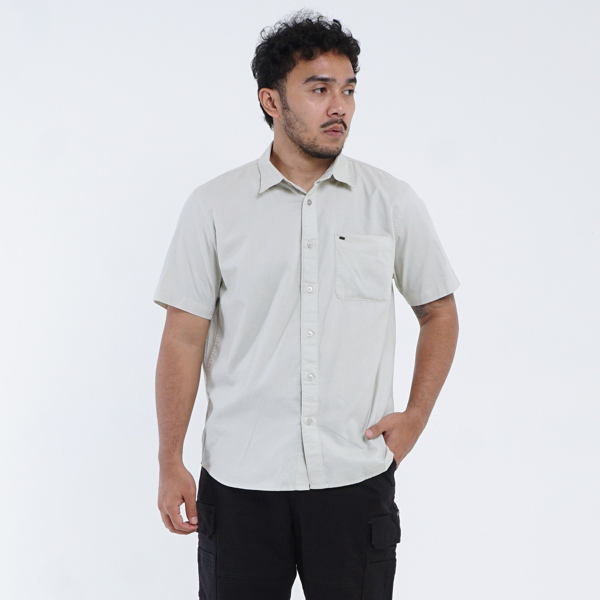 Shirt Stanley C001 Light Olive