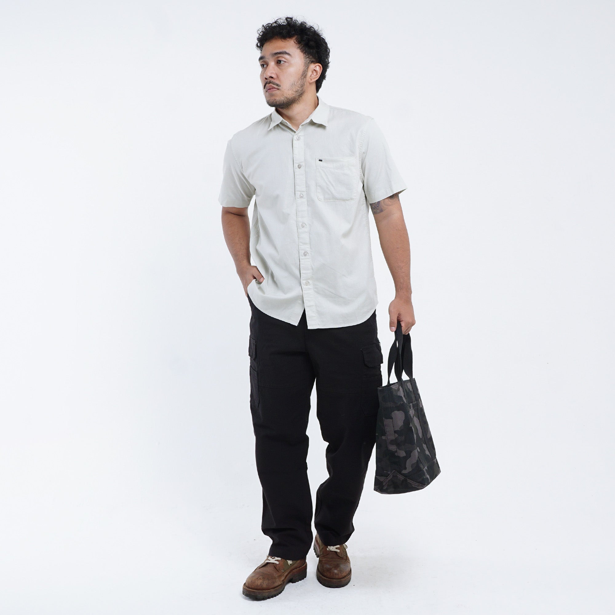 Shirt Stanley C001 Light Olive