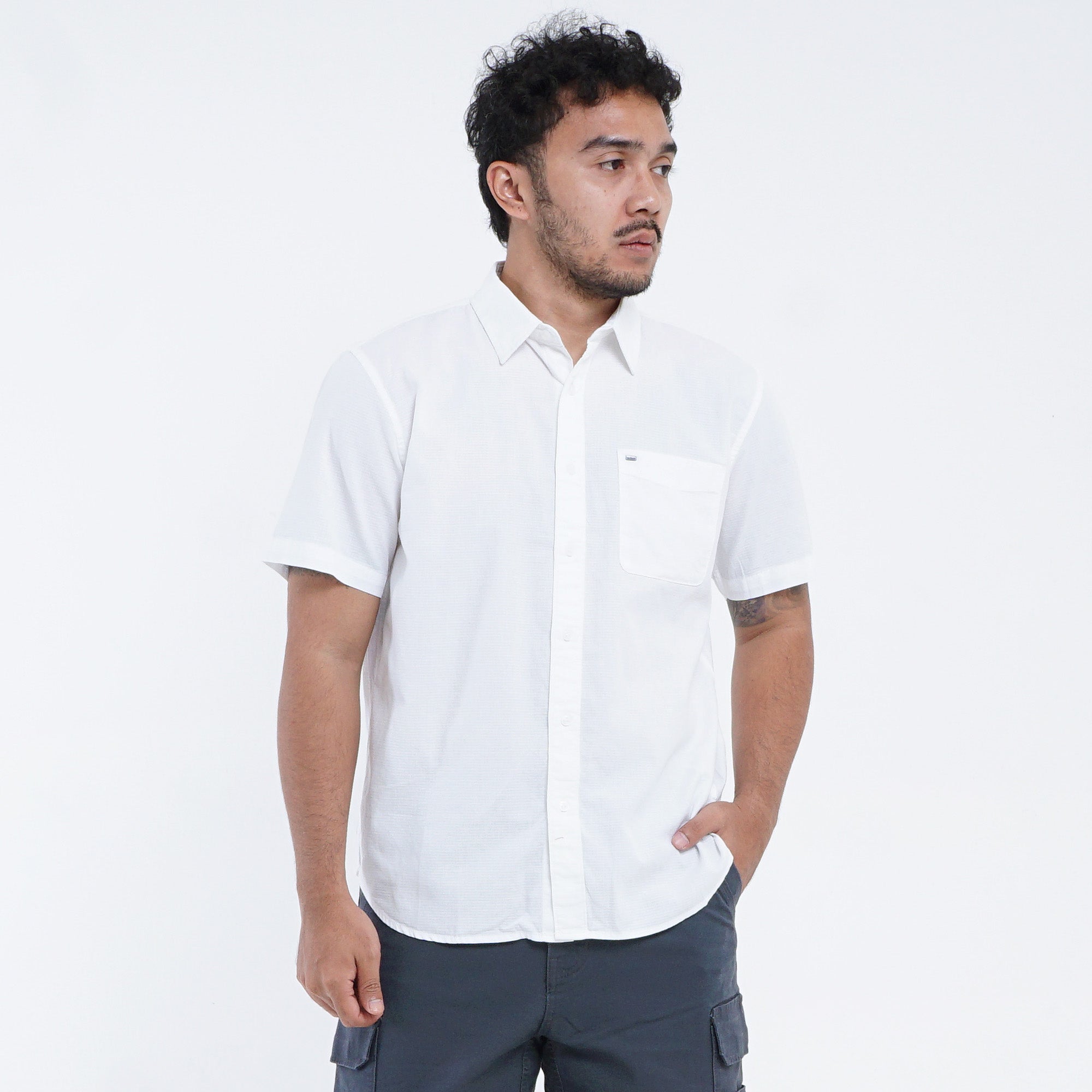 Shirt Stanley C001 White