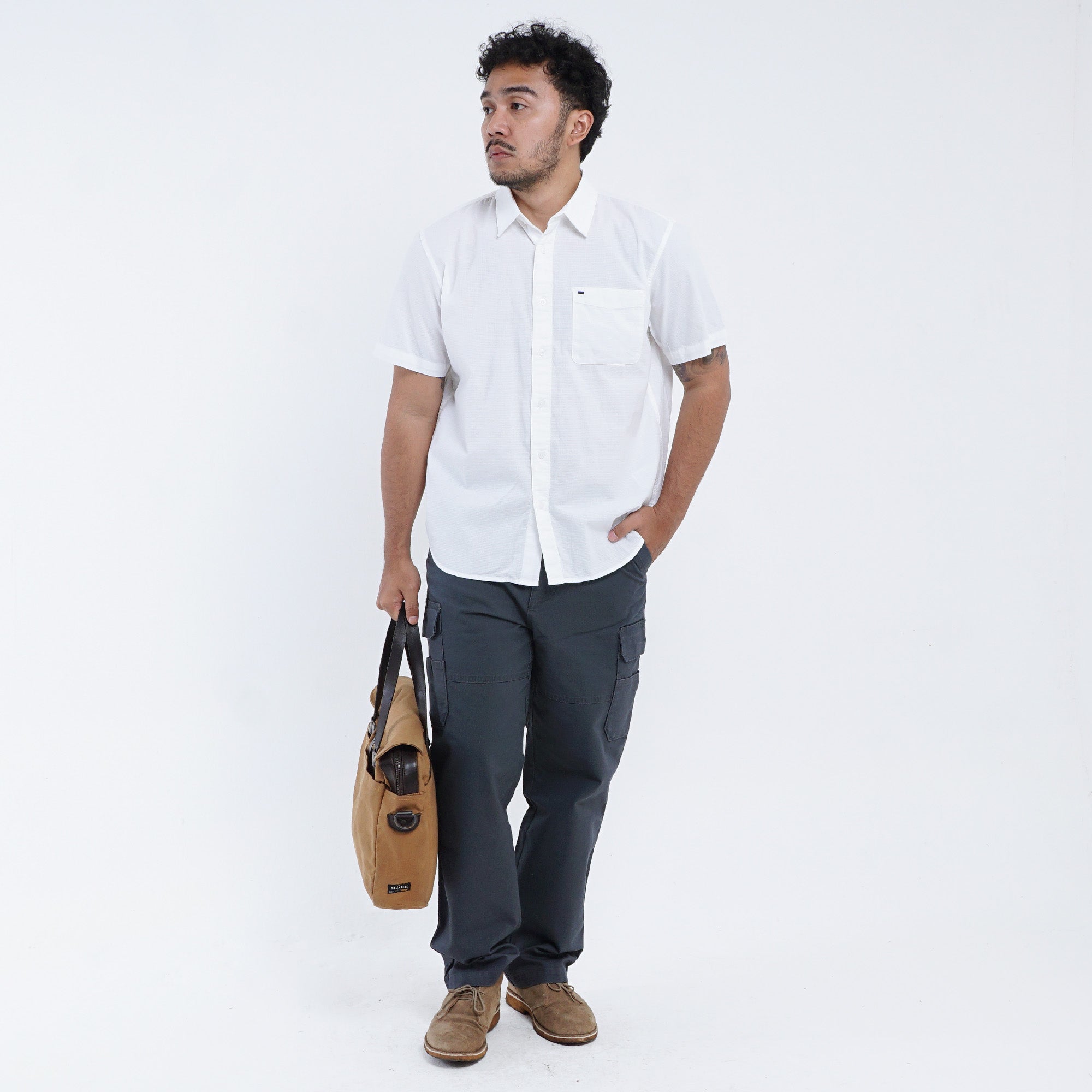 Shirt Stanley C001 White