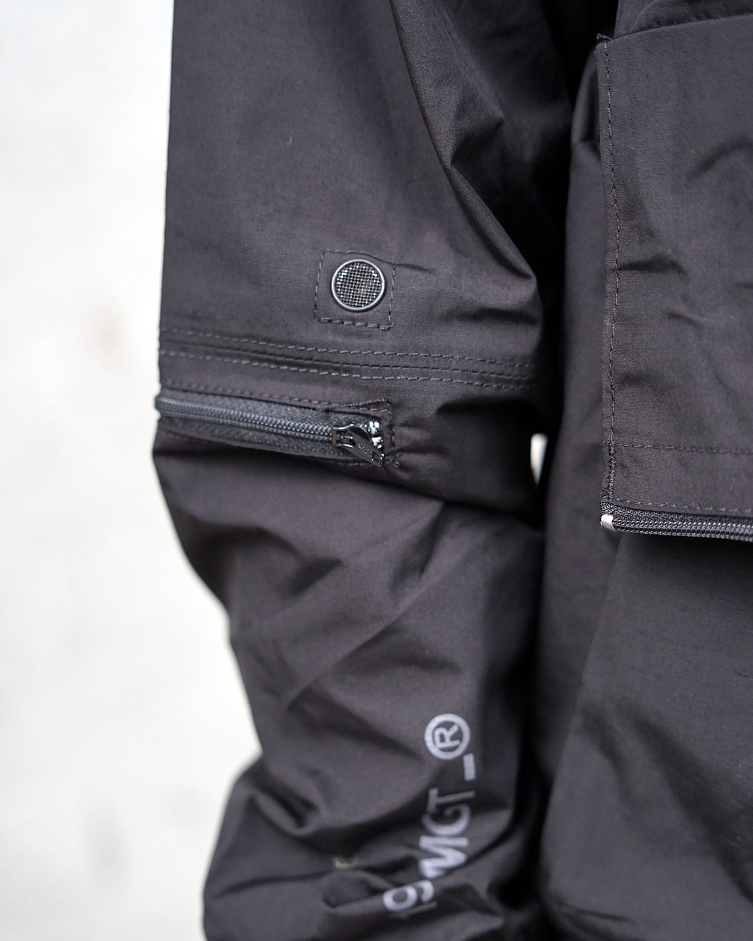 MGTAC Jaket Bomber Jacket Sword c001 Black