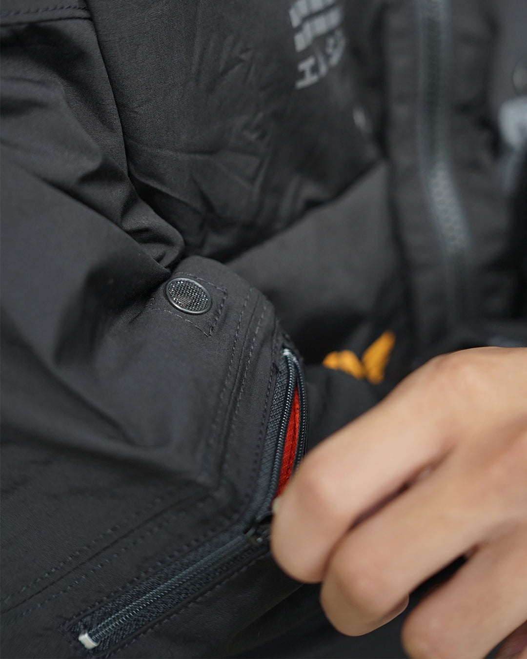 MGTAC Jaket Bomber Jacket Sword c001 Black